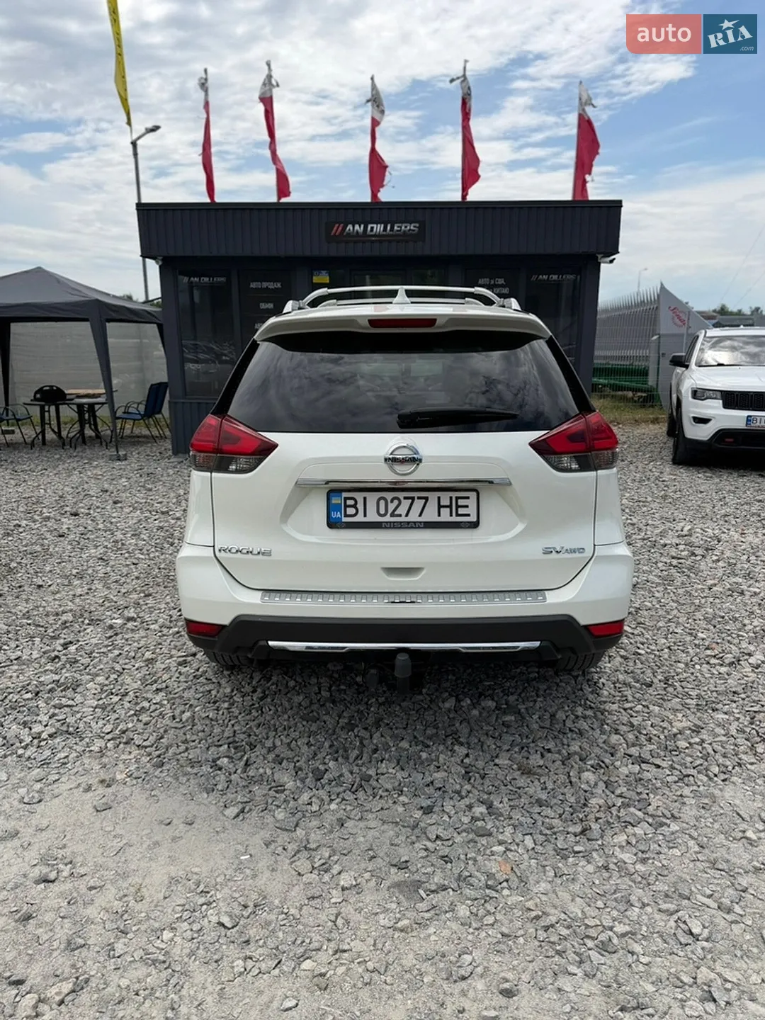 2017 Nissan Rogue - мініатюра 6