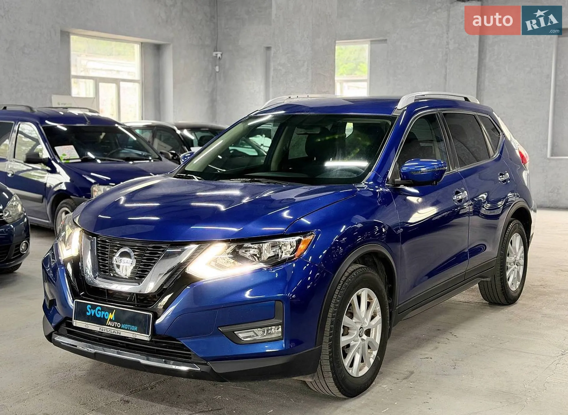 2017 Nissan Rogue - мініатюра 2