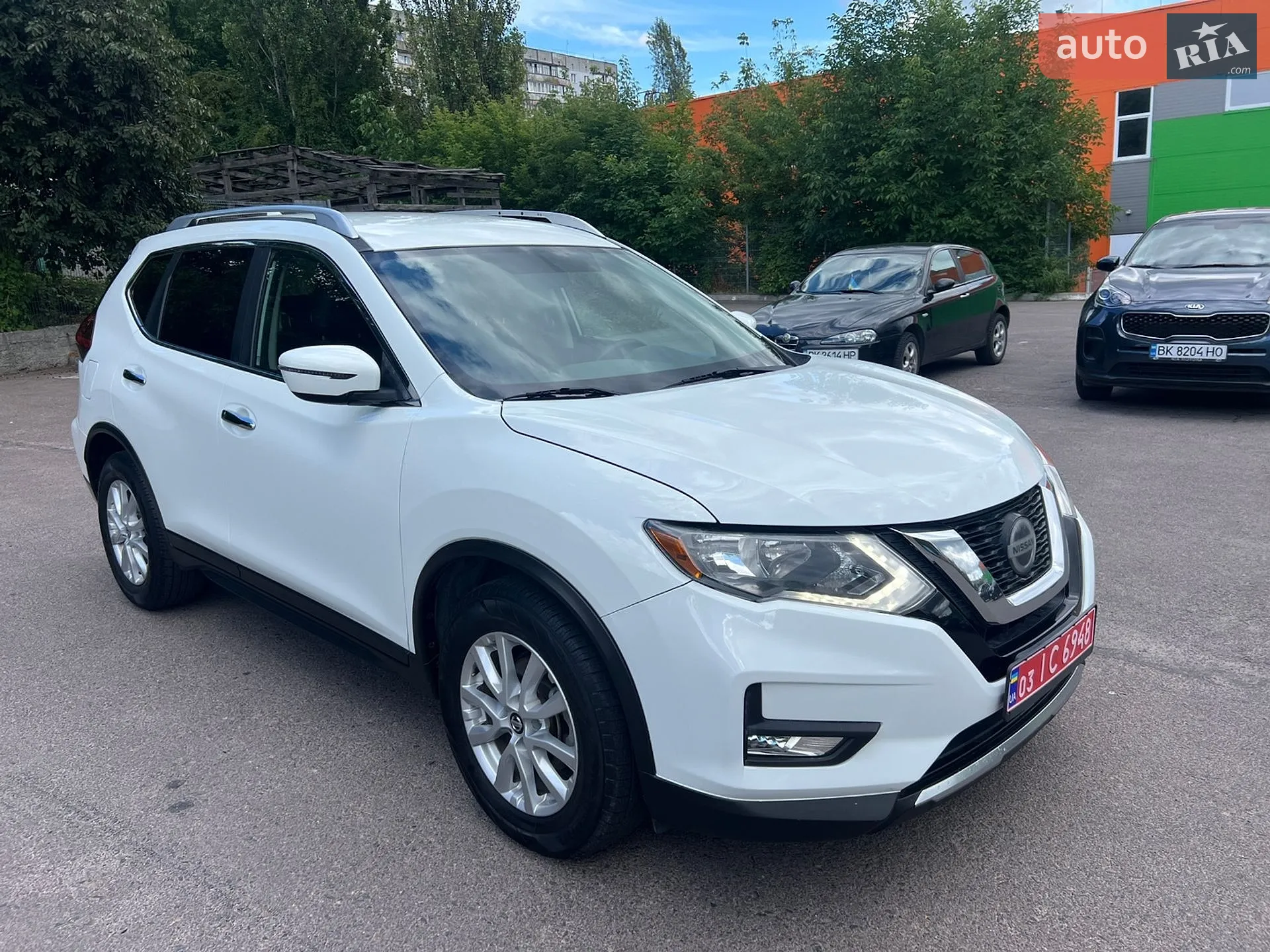2017 Nissan Rogue - мініатюра 7