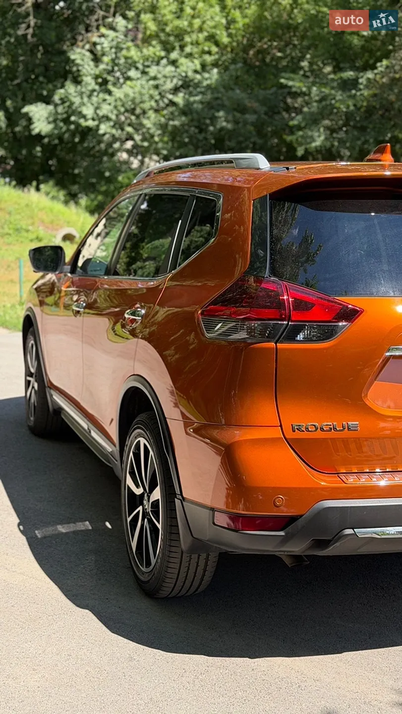 2018 Nissan Rogue - мініатюра 5