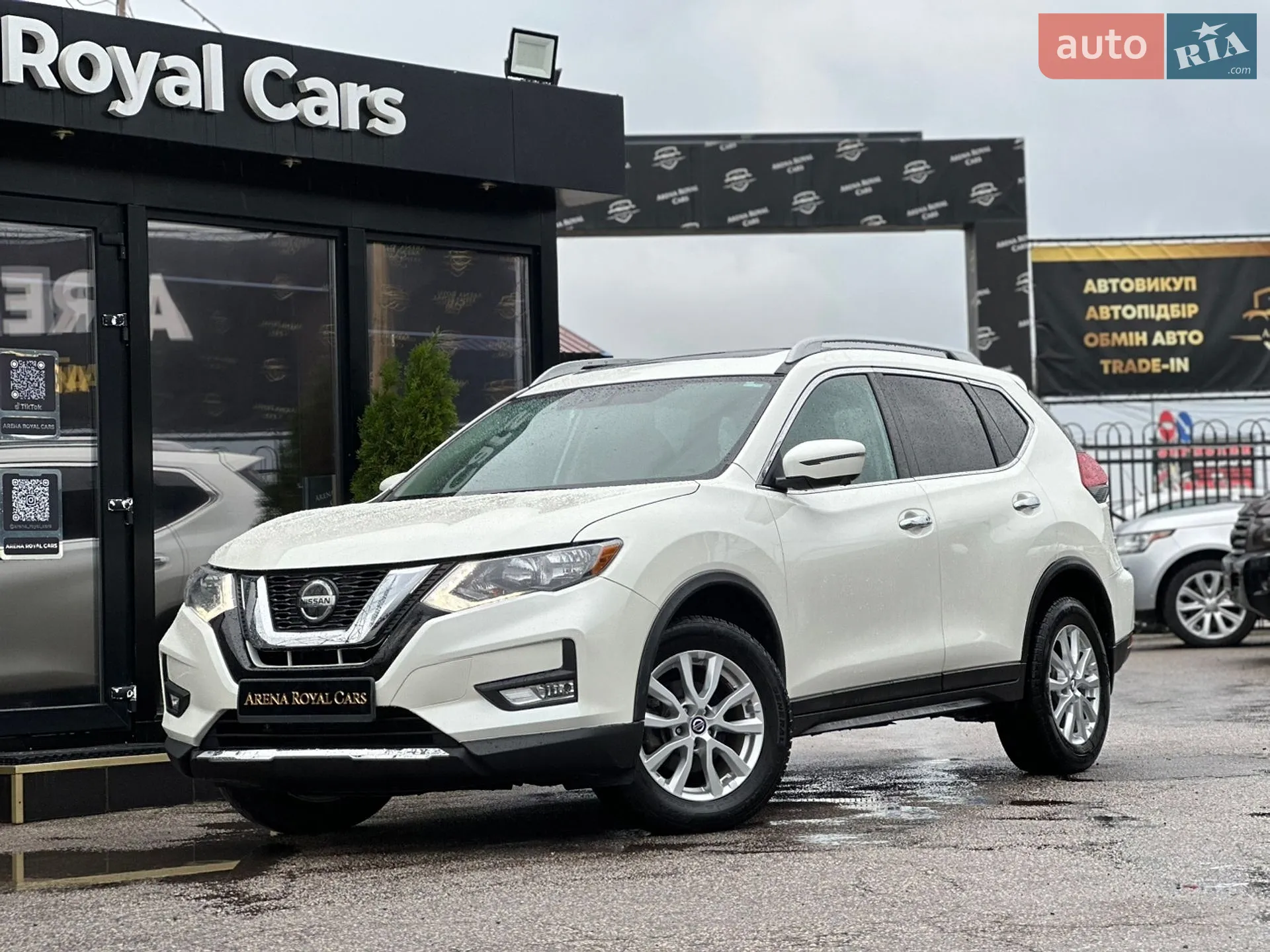 2018 Nissan Rogue - фото 1
