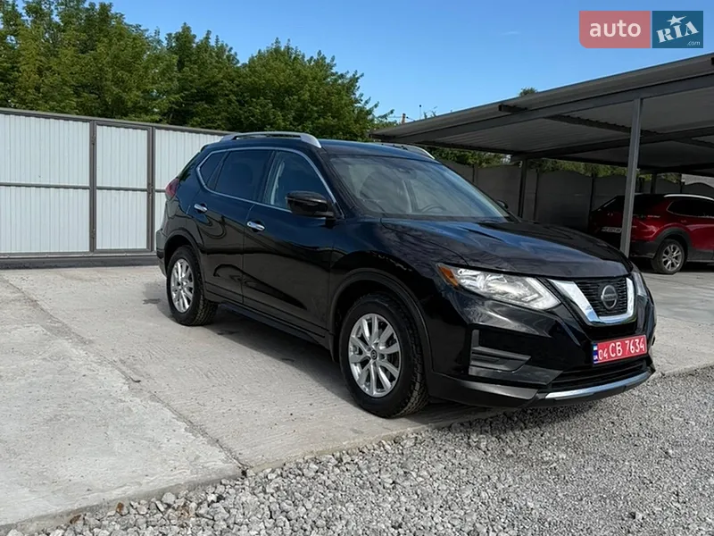 Nissan Rogue 2019