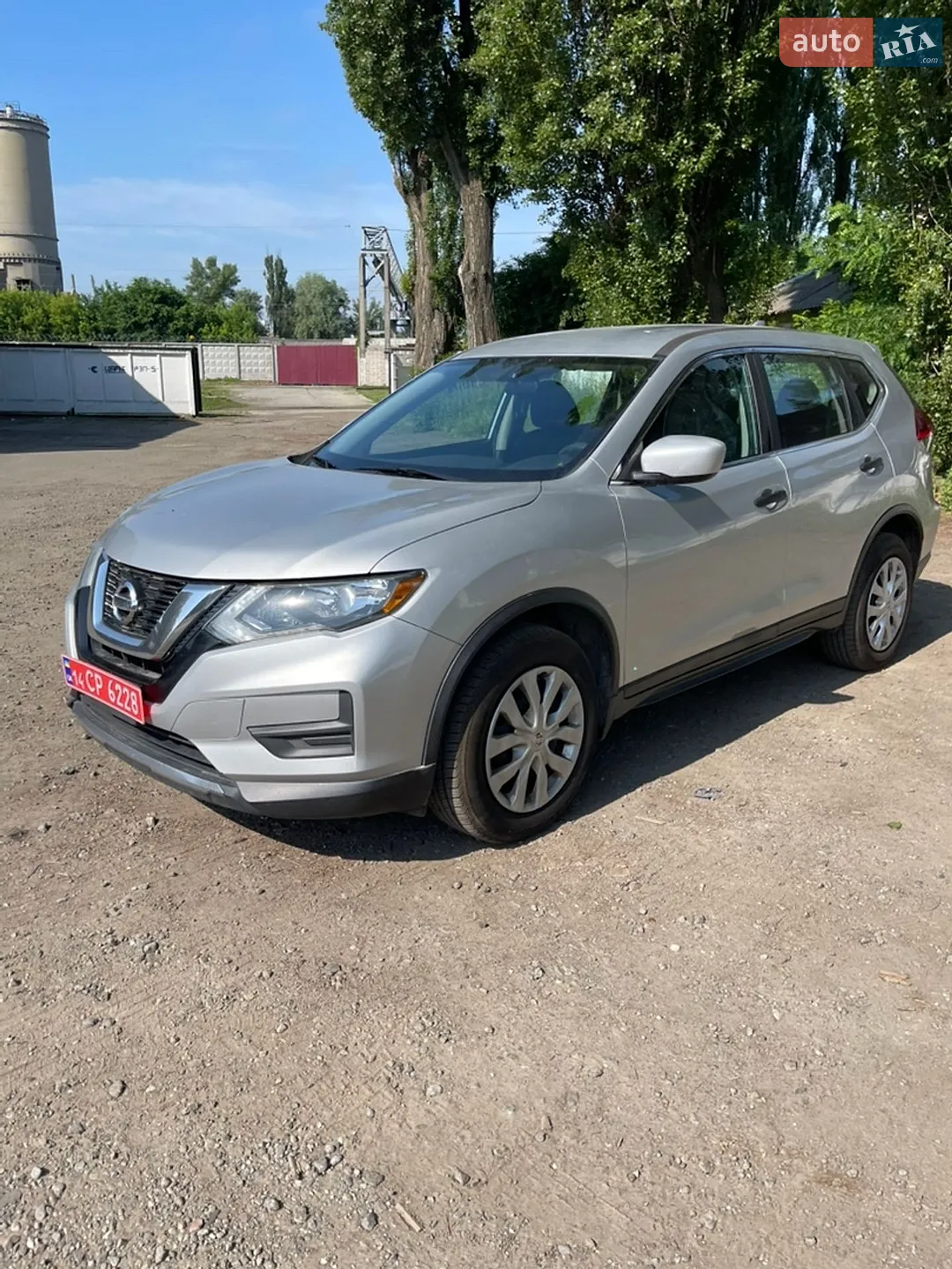 2017 Nissan Rogue - мініатюра 8
