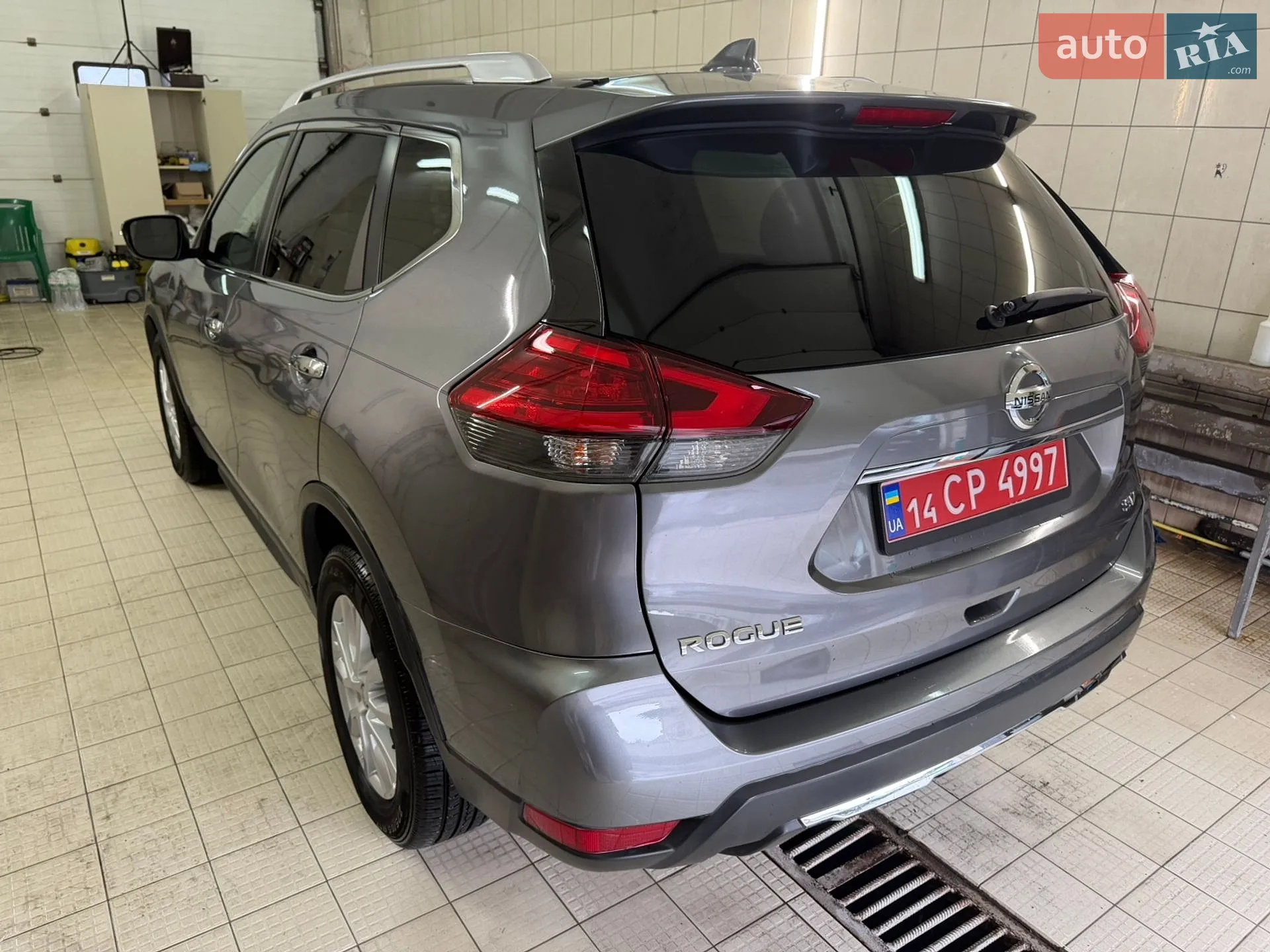 2017 Nissan Rogue - мініатюра 8