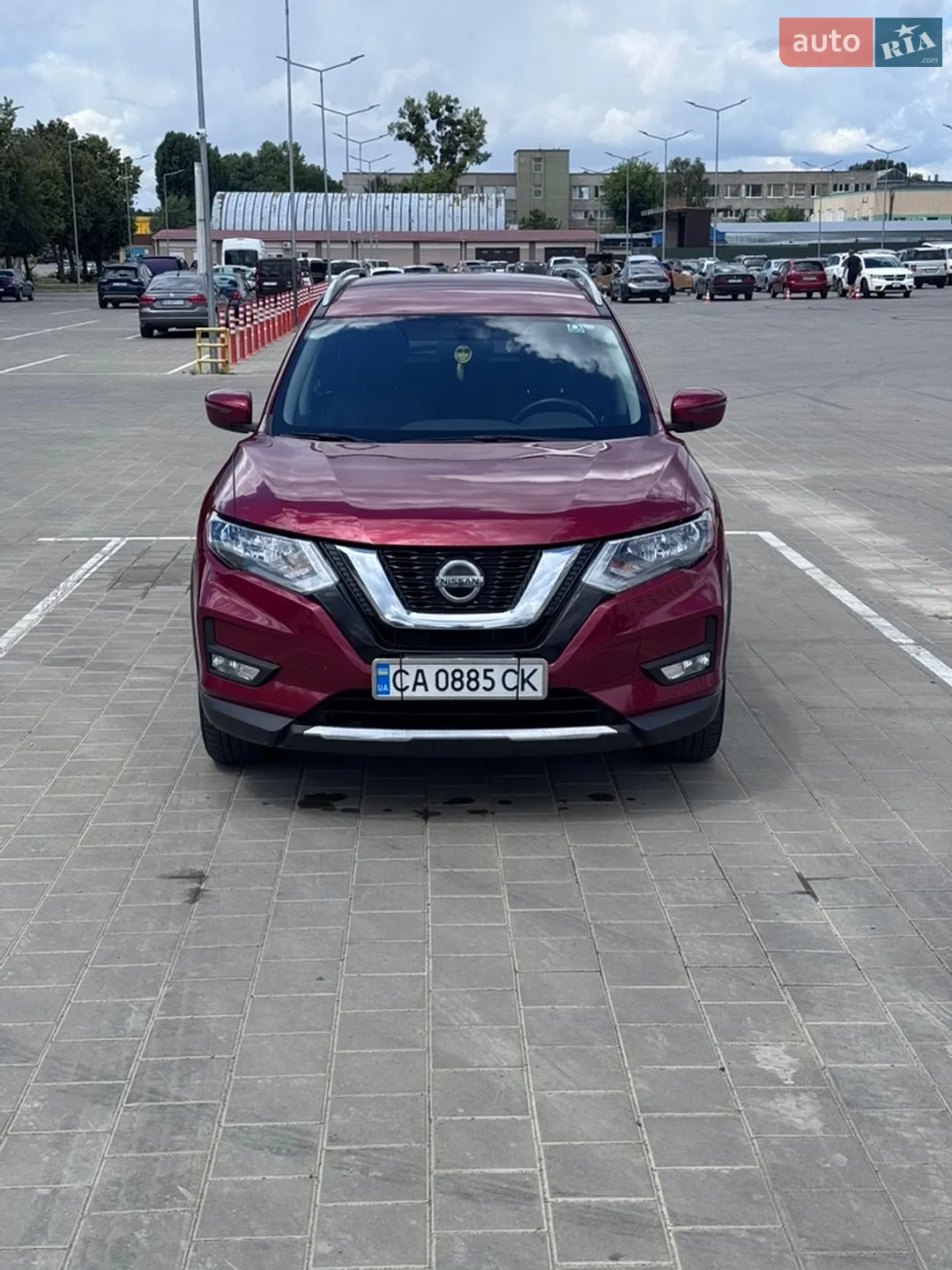 2017 Nissan Rogue - мініатюра 5