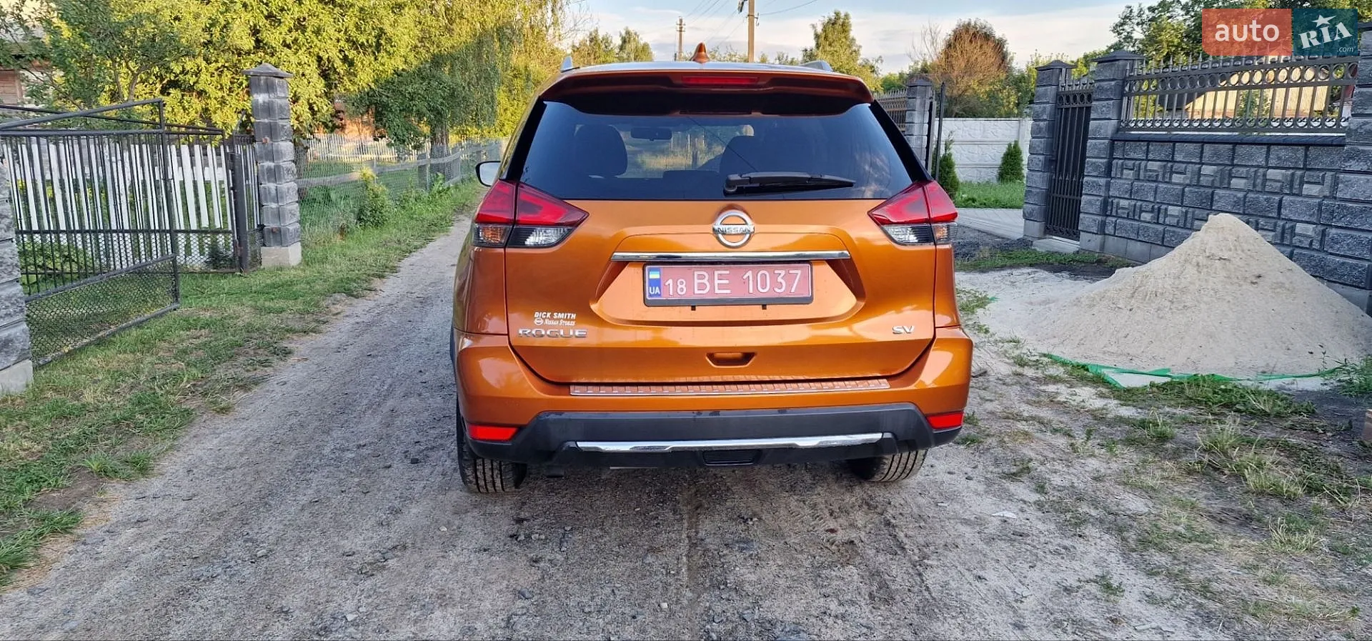 2017 Nissan Rogue - мініатюра 8