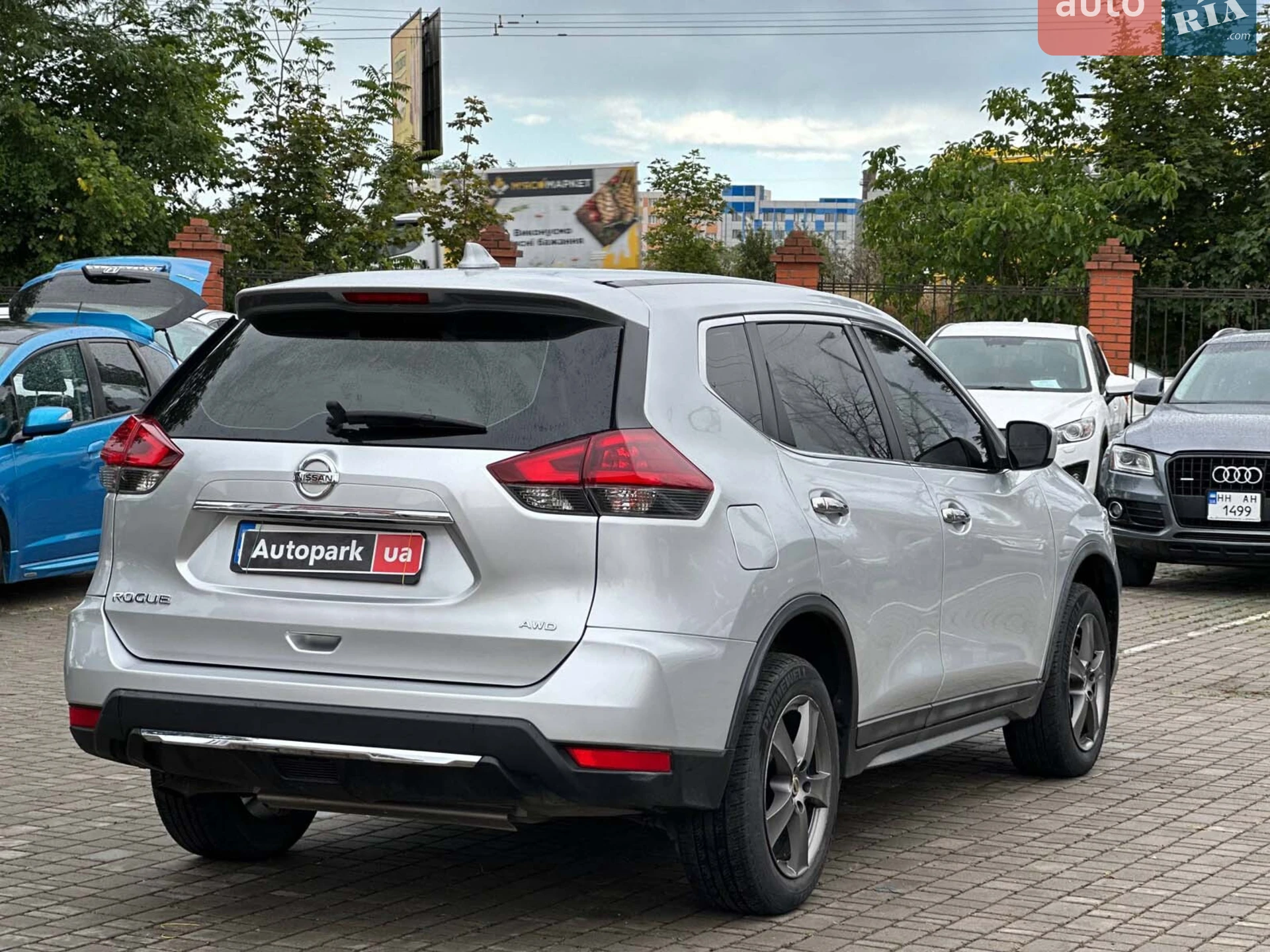 2017 Nissan Rogue - мініатюра 9