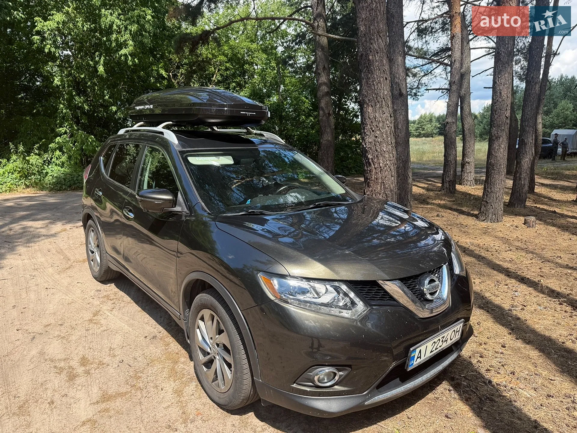 2014 Nissan Rogue - мініатюра 2