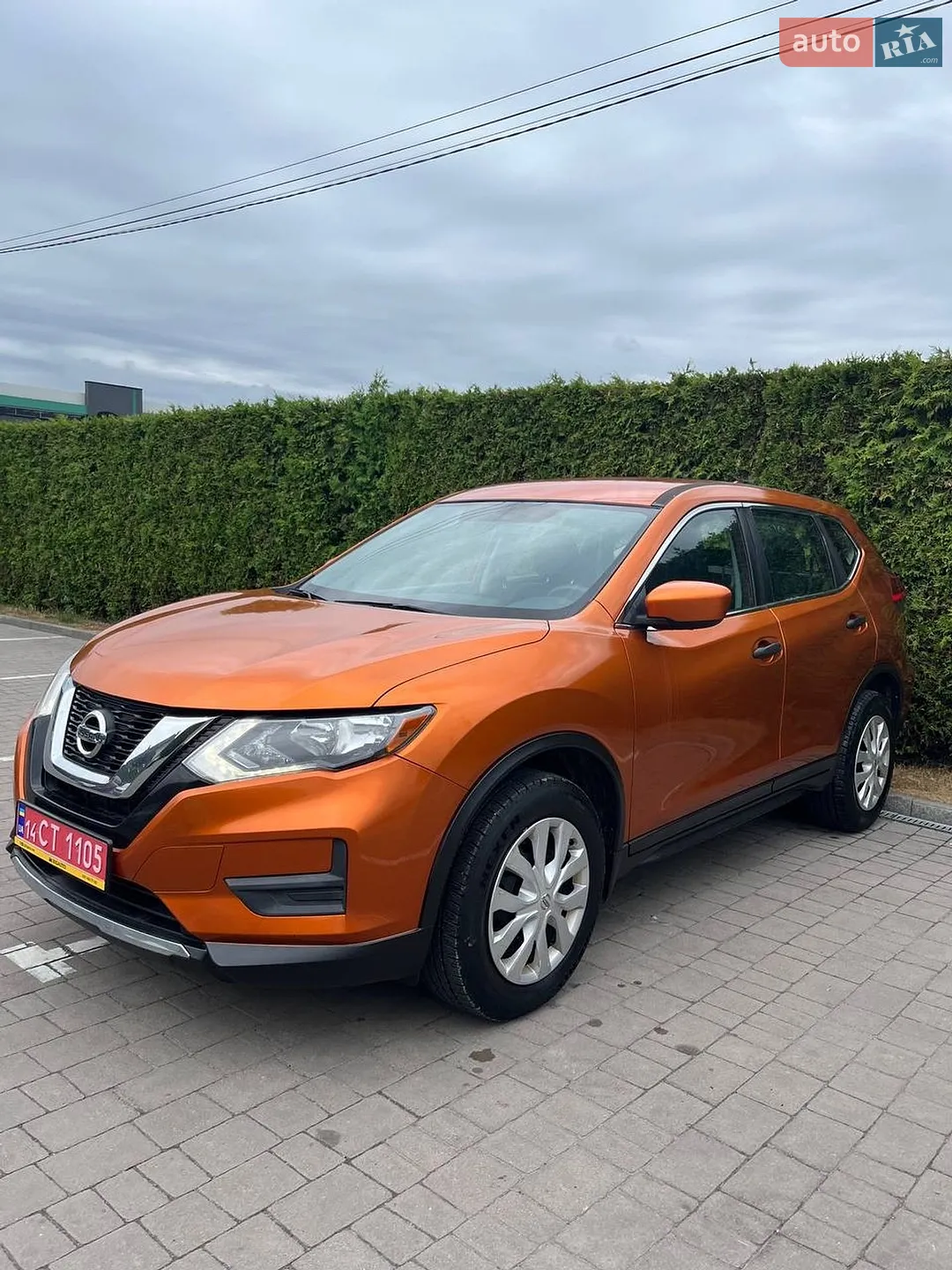 2017 Nissan Rogue - мініатюра 4