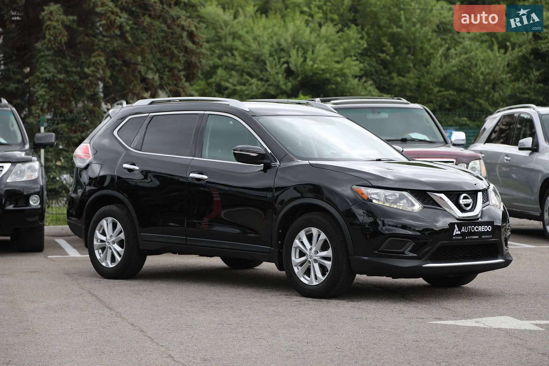 2014 Nissan Rogue - мініатюра 4