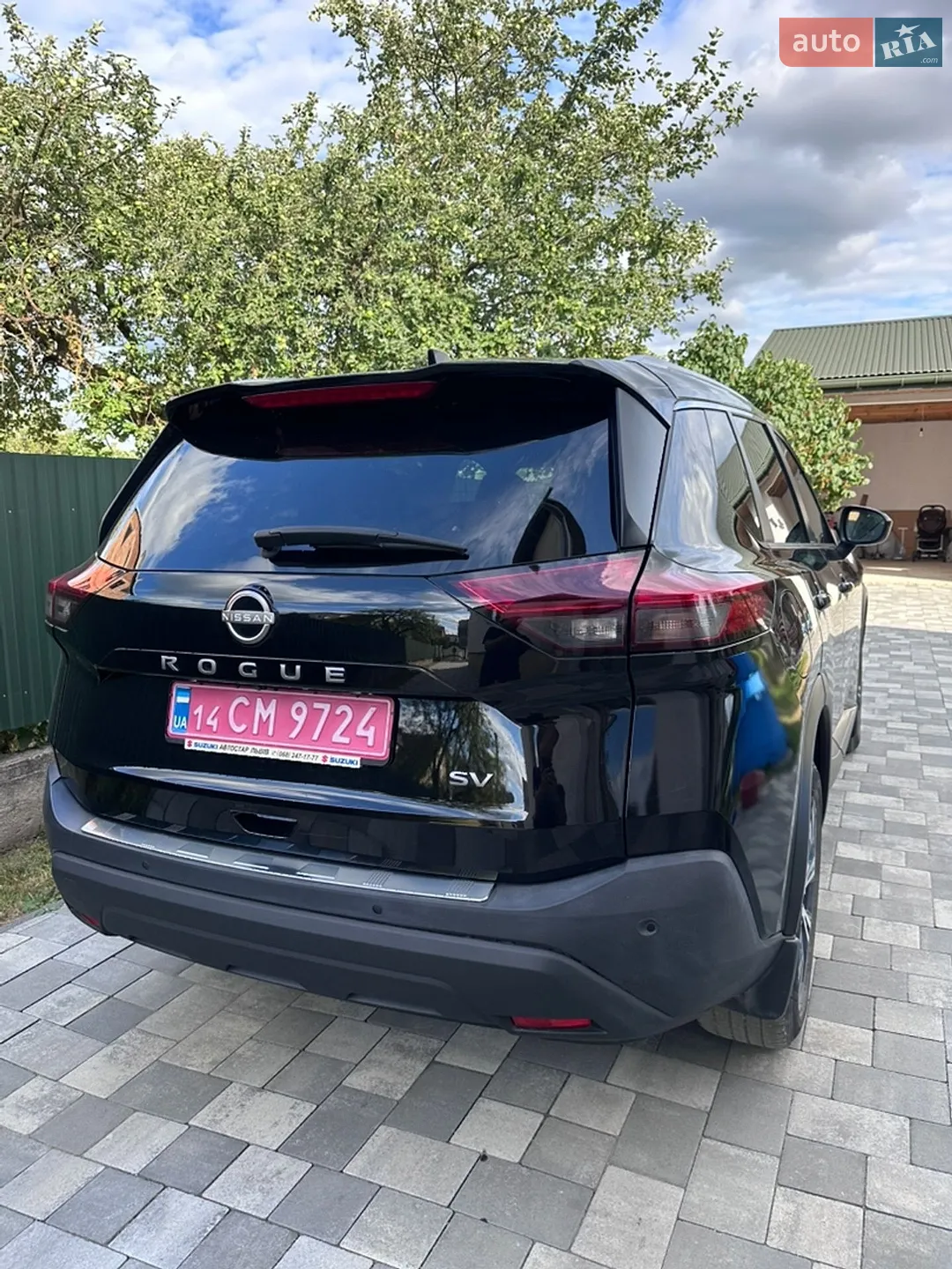 2023 Nissan Rogue - мініатюра 8
