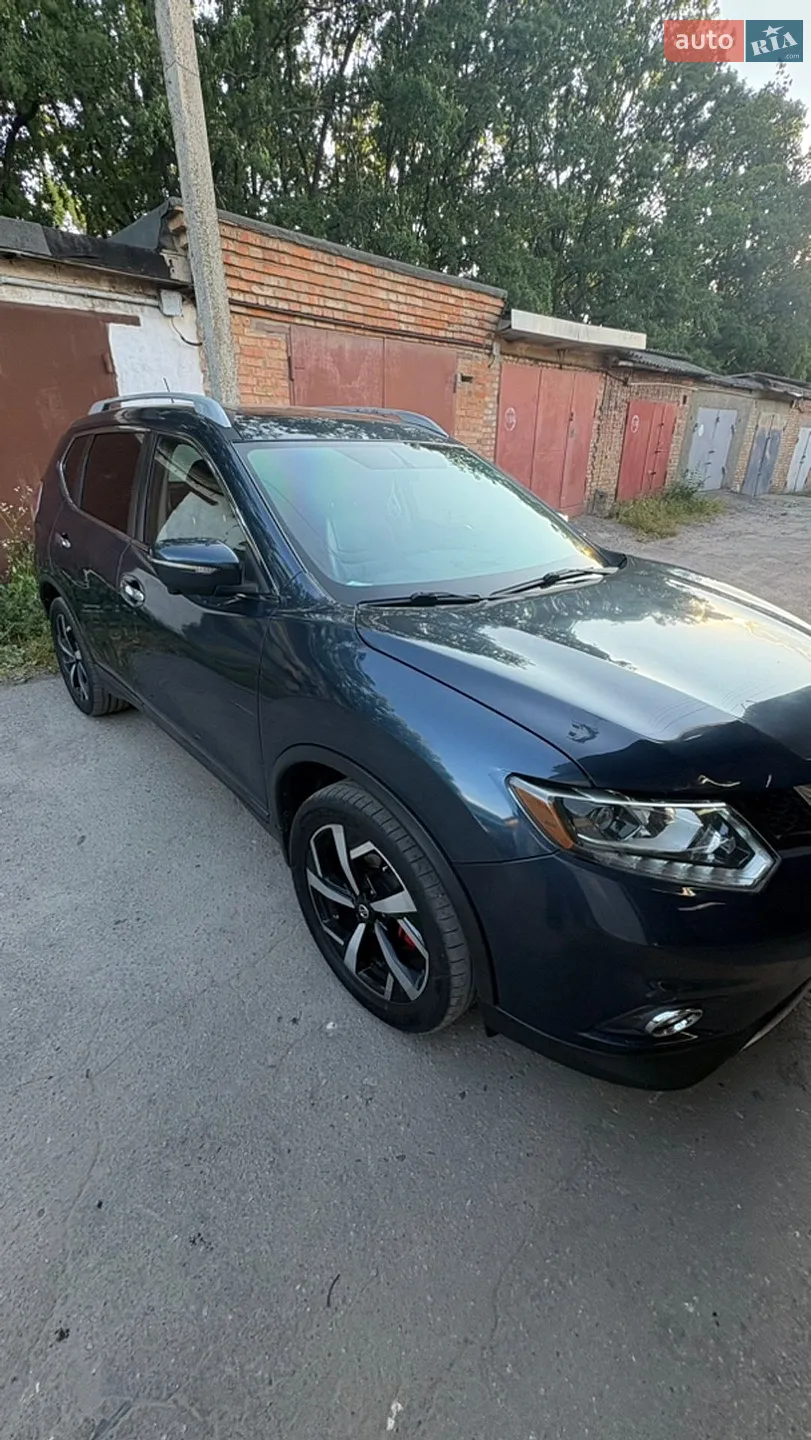 2014 Nissan Rogue - мініатюра 4