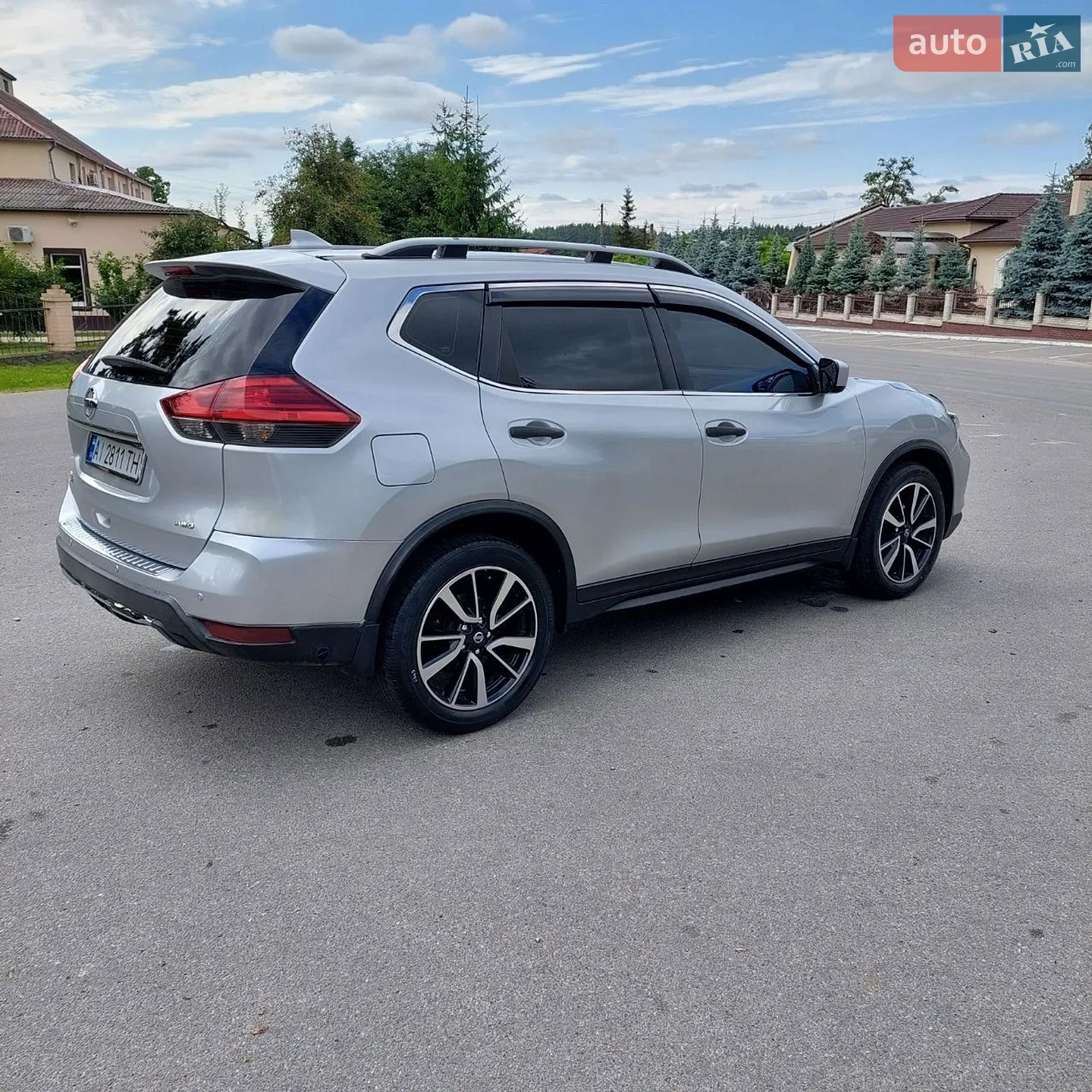 2017 Nissan Rogue - мініатюра 6