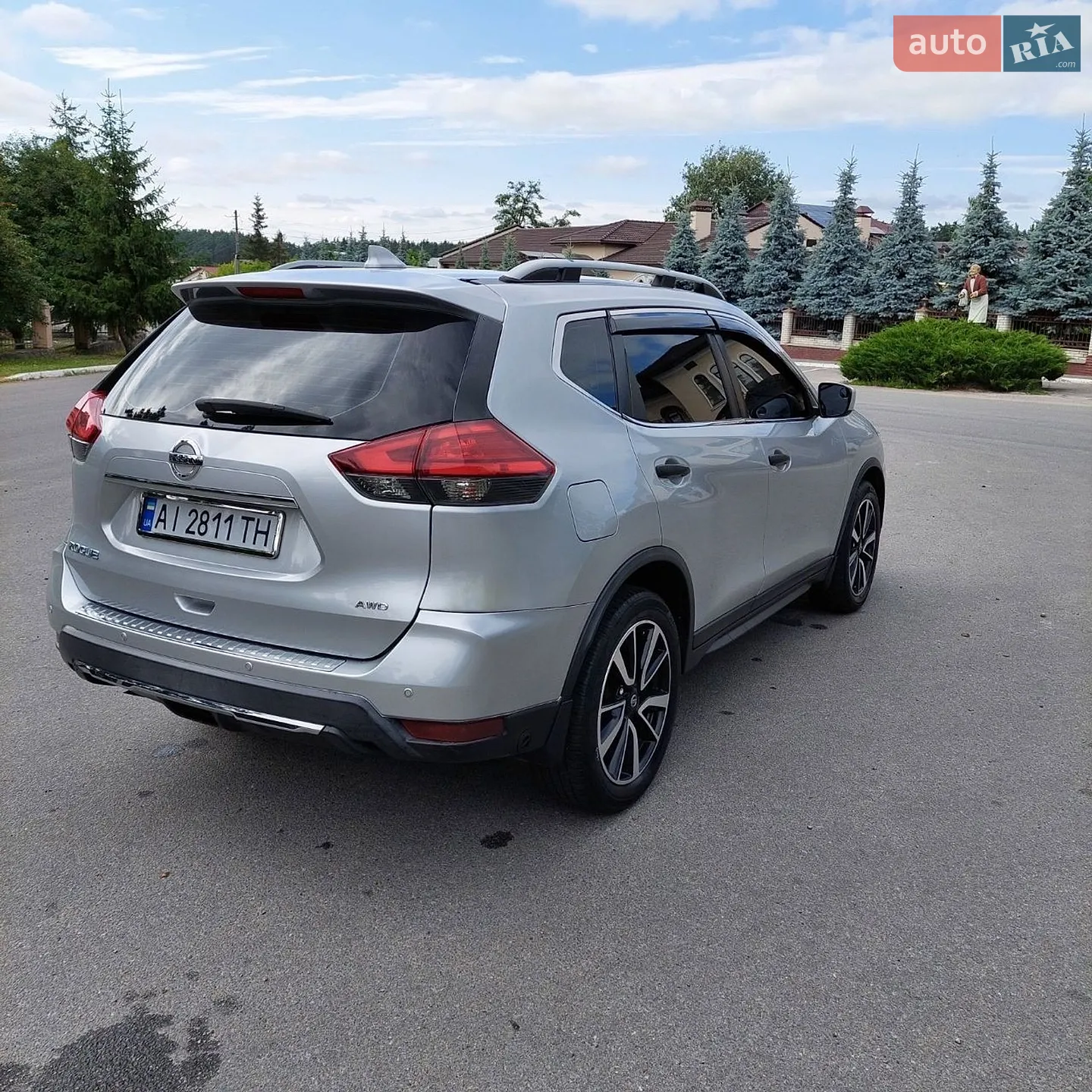 2017 Nissan Rogue - мініатюра 7