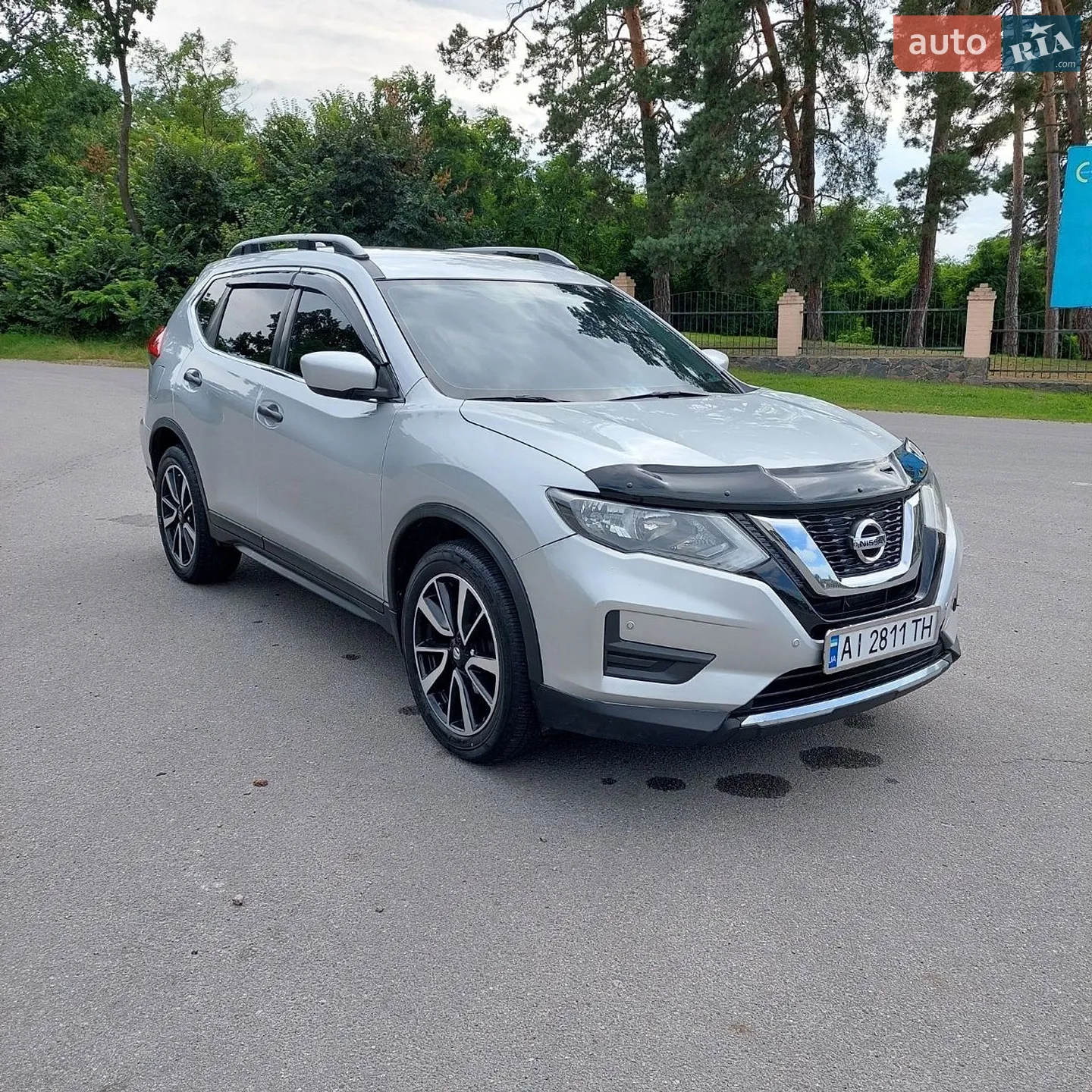 2017 Nissan Rogue - мініатюра 3