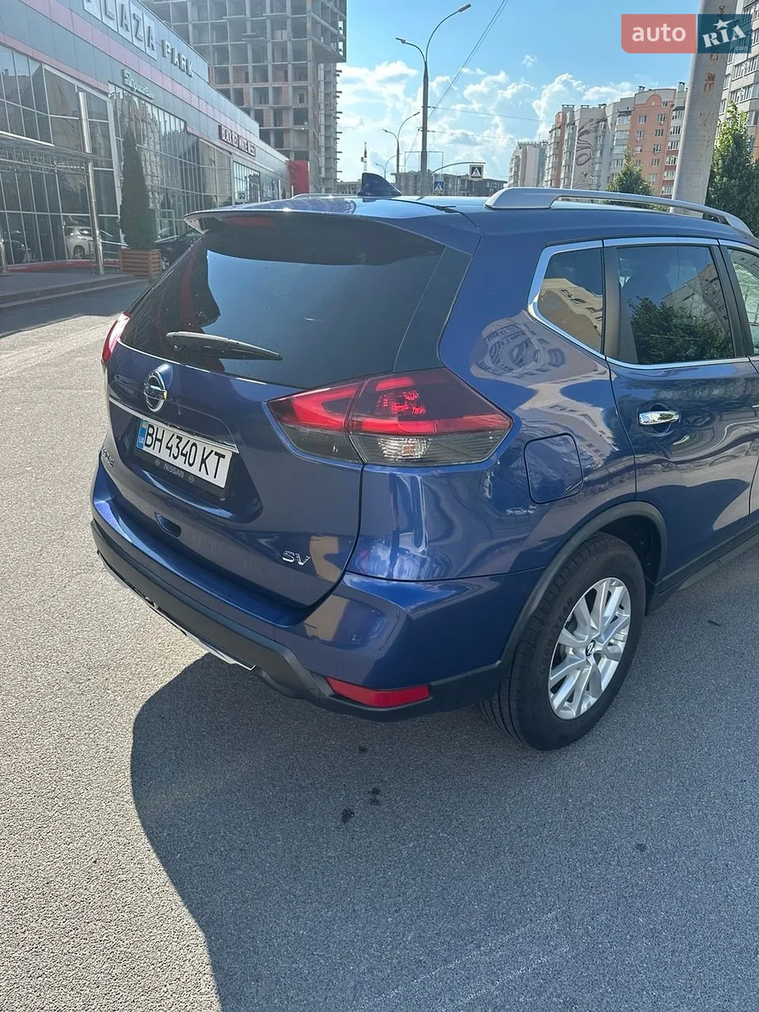 2017 Nissan Rogue - мініатюра 5