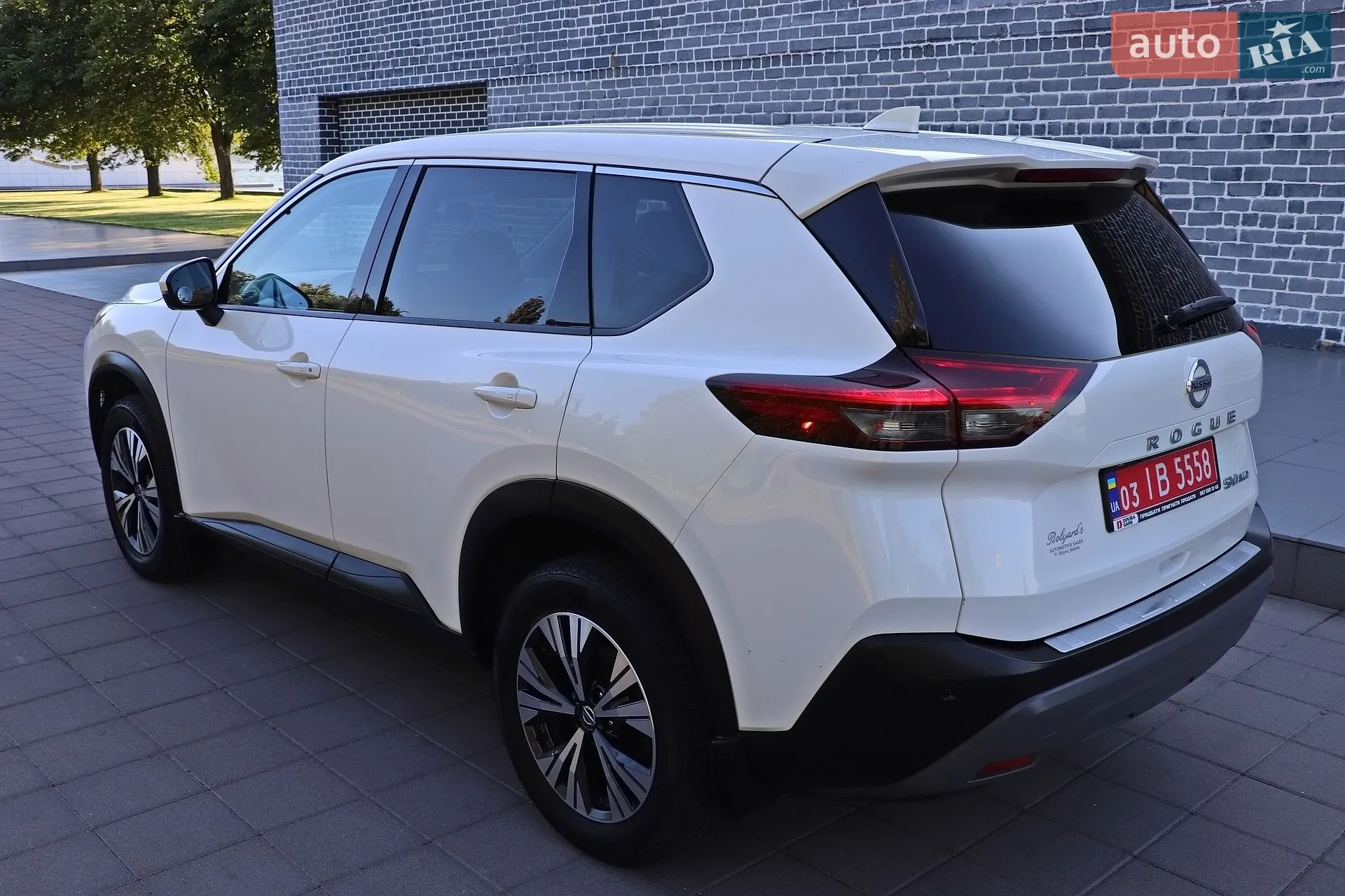 2020 Nissan Rogue - мініатюра 5