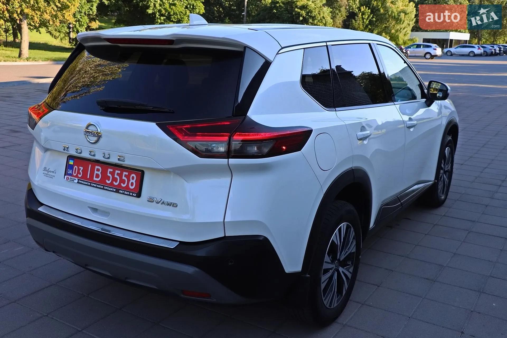 2020 Nissan Rogue - мініатюра 8