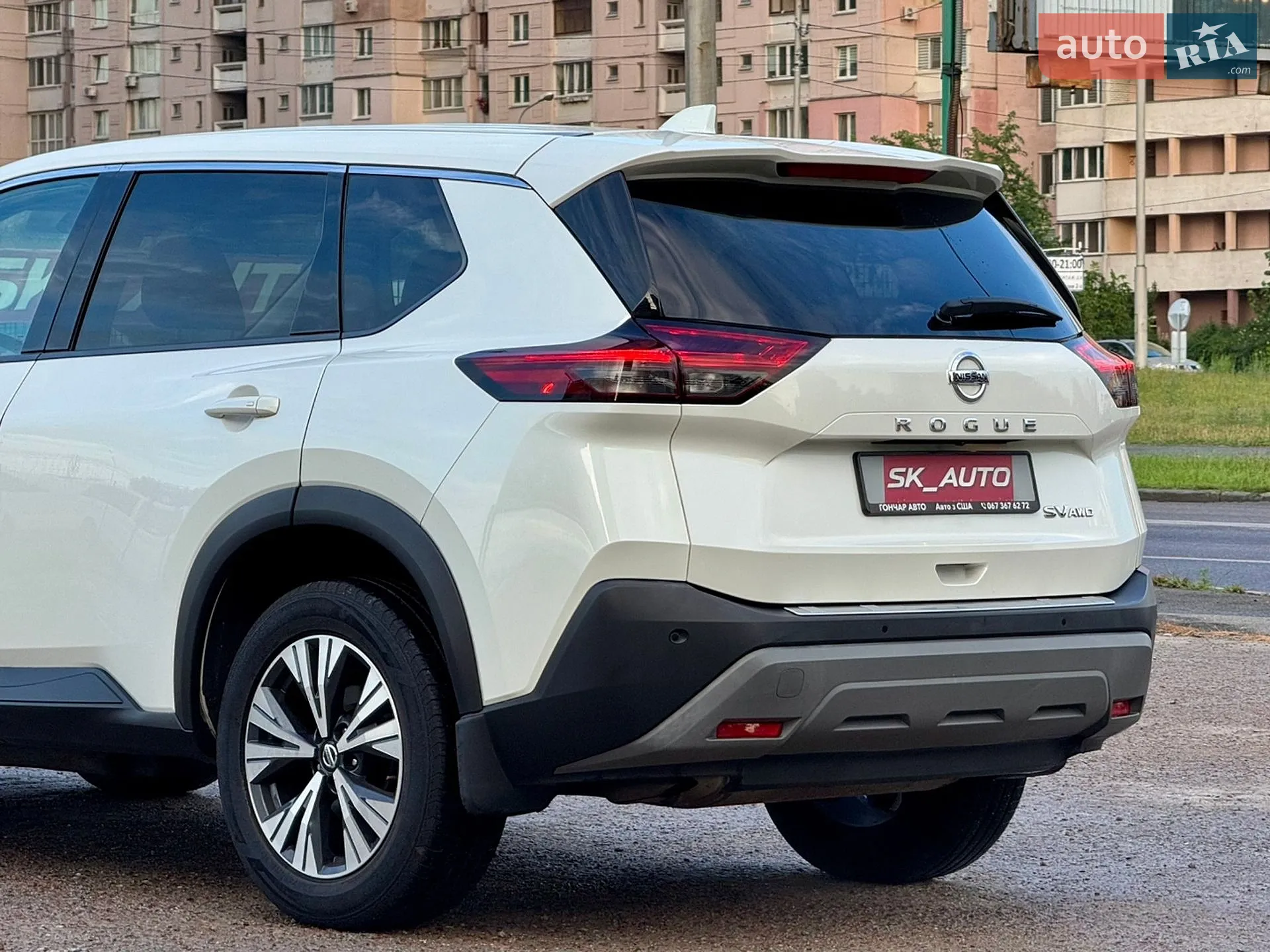 2021 Nissan Rogue - мініатюра 96