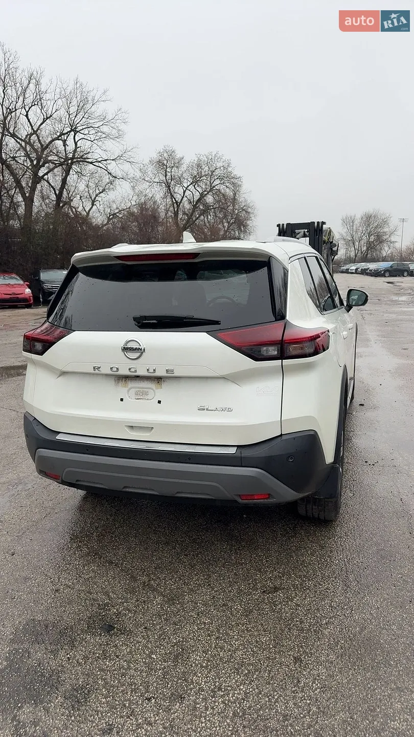 2021 Nissan Rogue - мініатюра 7