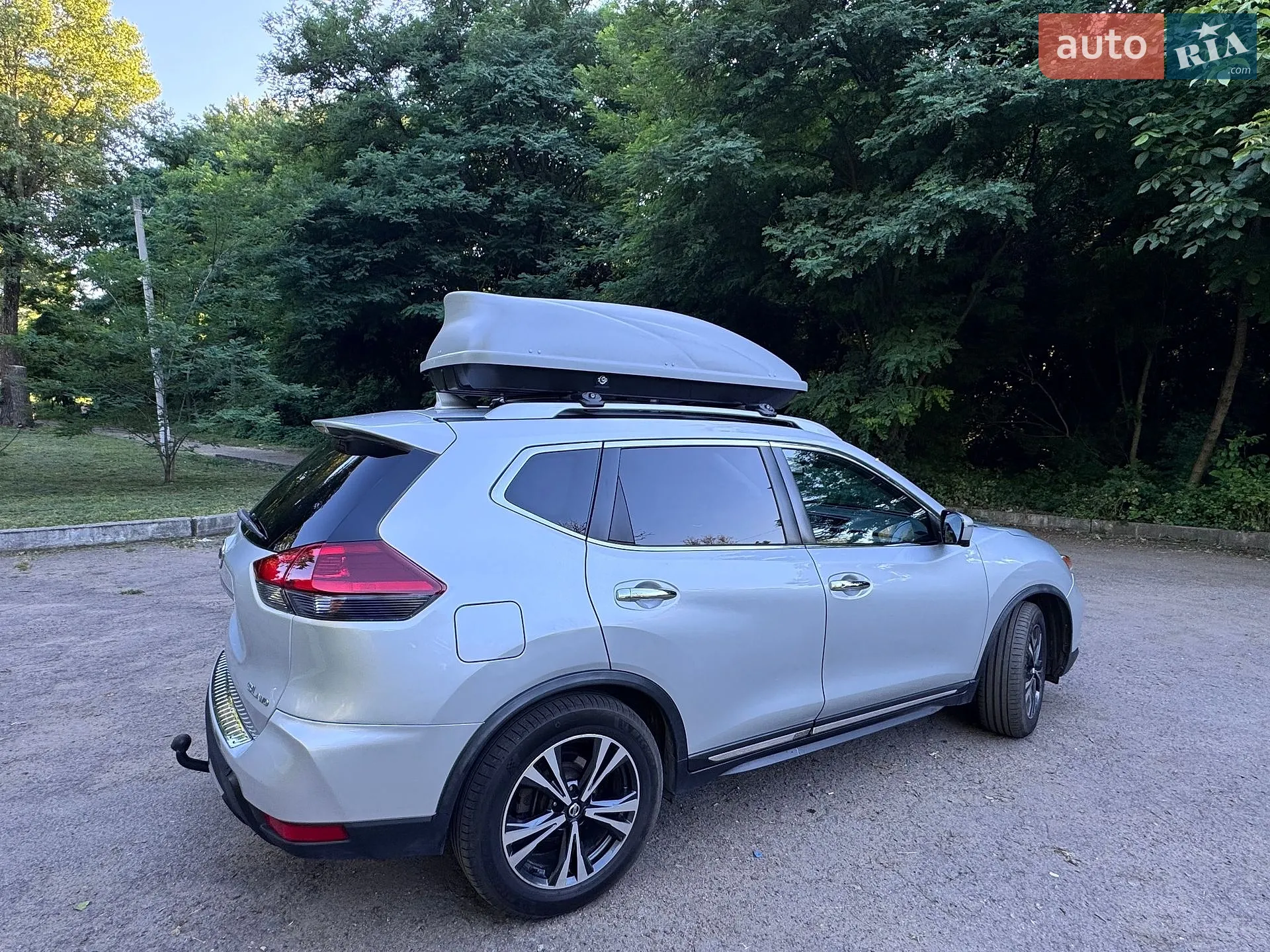 2017 Nissan Rogue - мініатюра 4