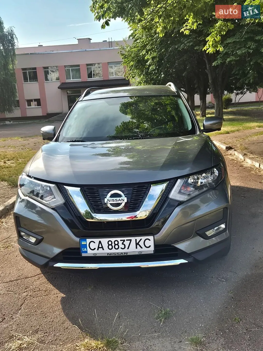 2017 Nissan Rogue - фото 1