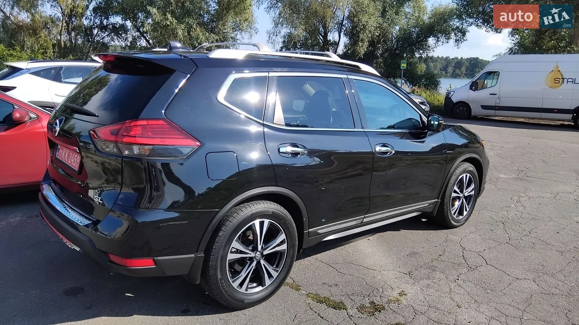 2017 Nissan Rogue - мініатюра 4