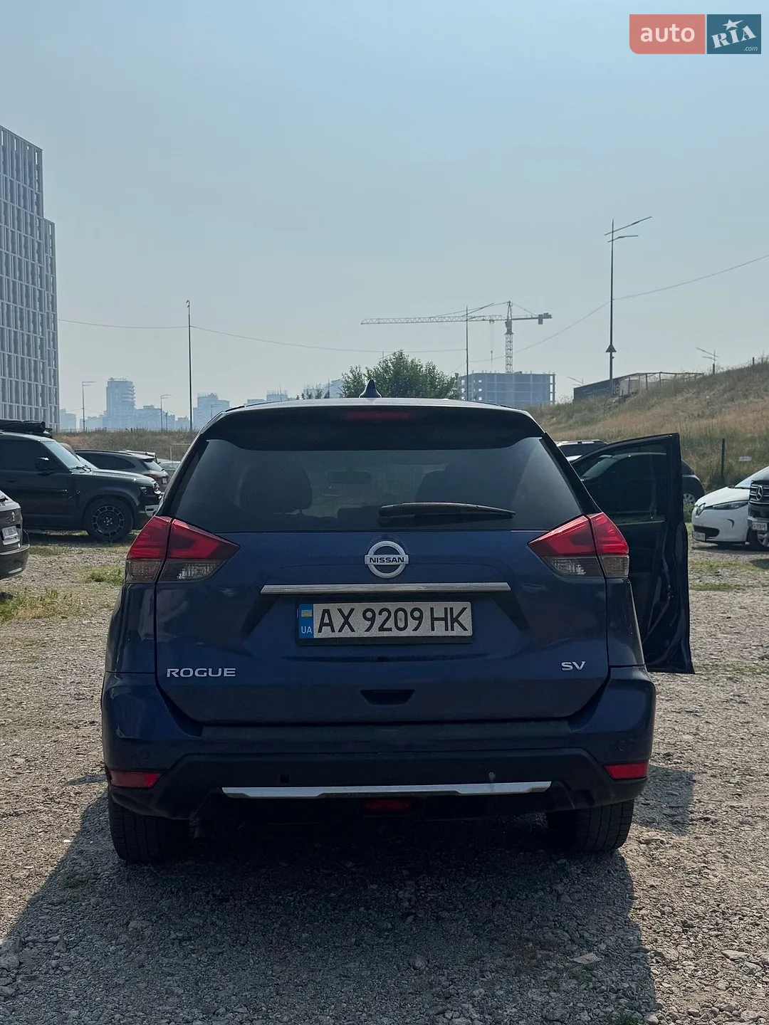 2017 Nissan Rogue - мініатюра 5