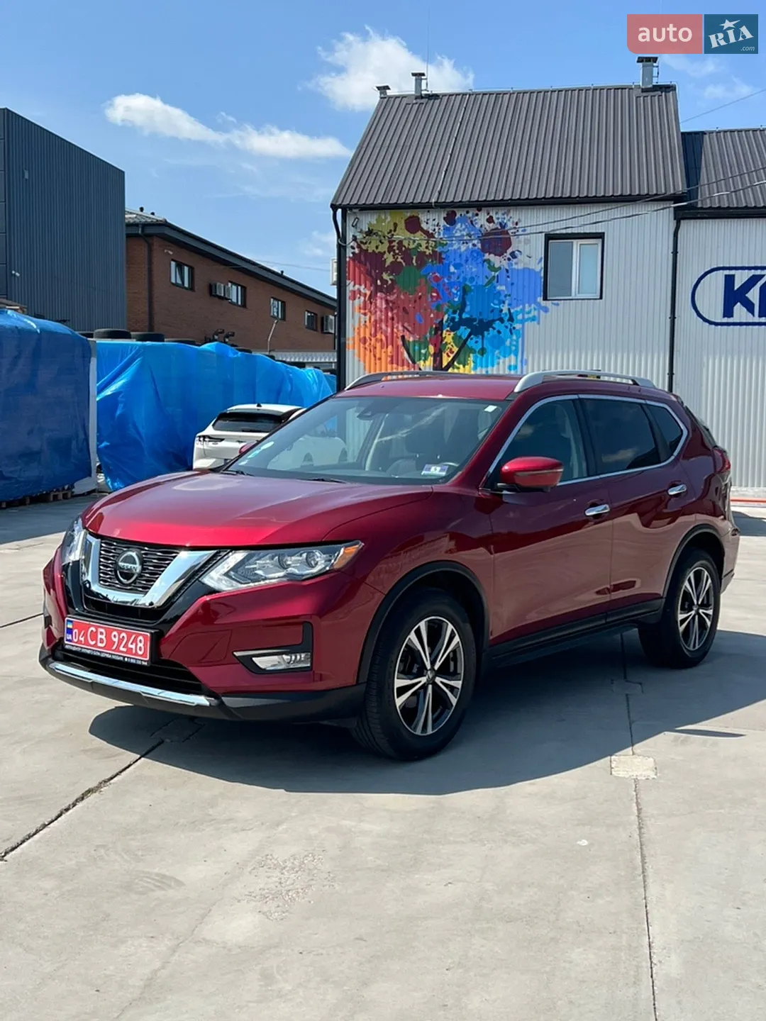 2019 Nissan Rogue - мініатюра 7