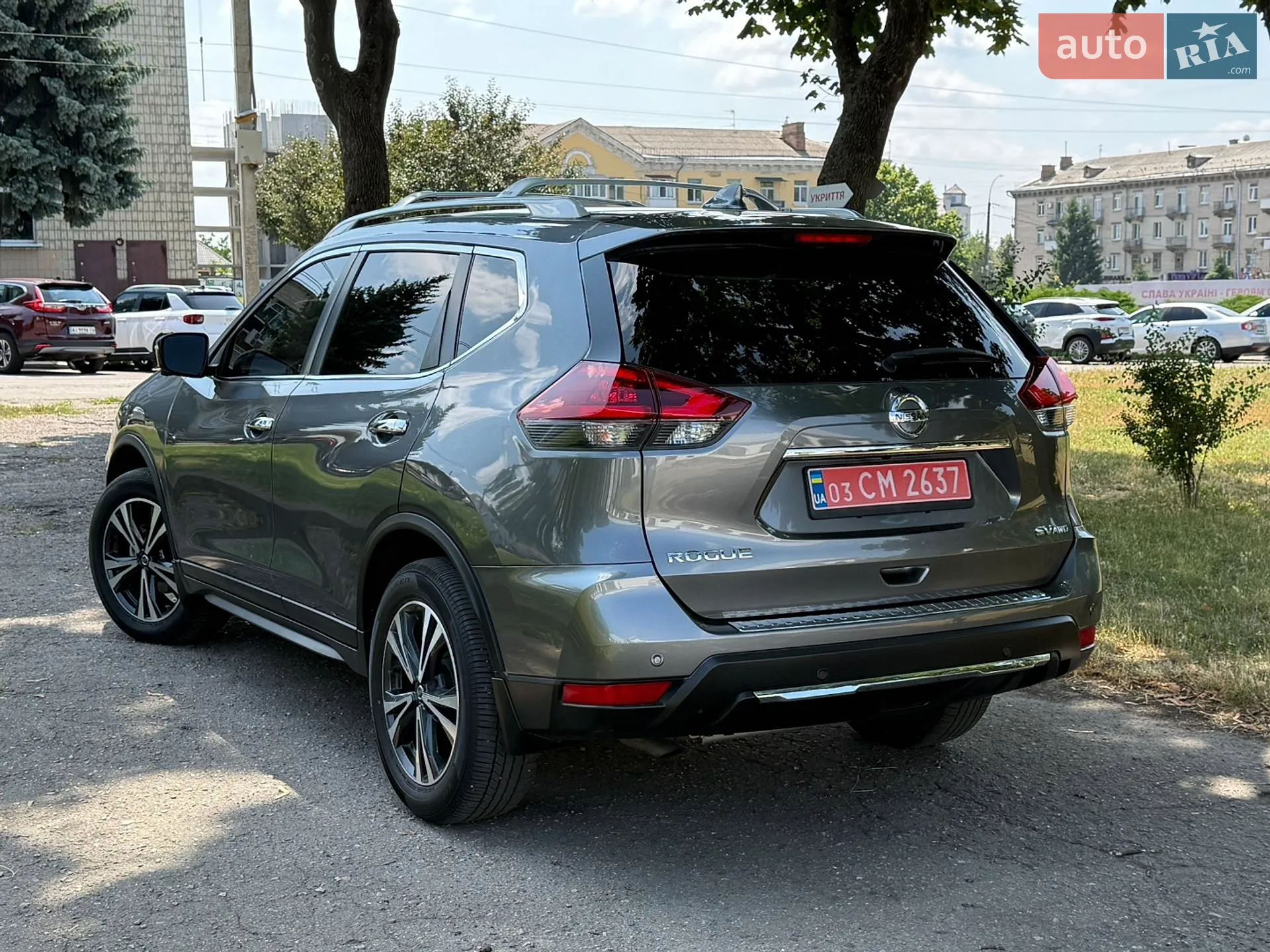 2019 Nissan Rogue - мініатюра 8
