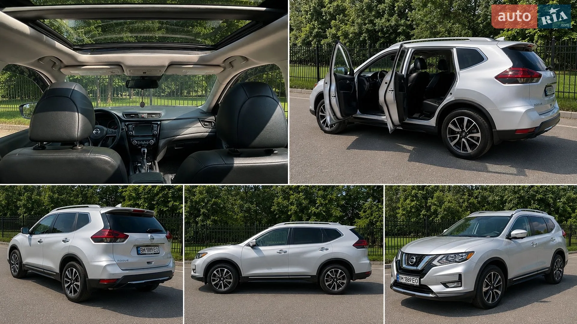 2019 Nissan Rogue - мініатюра 2