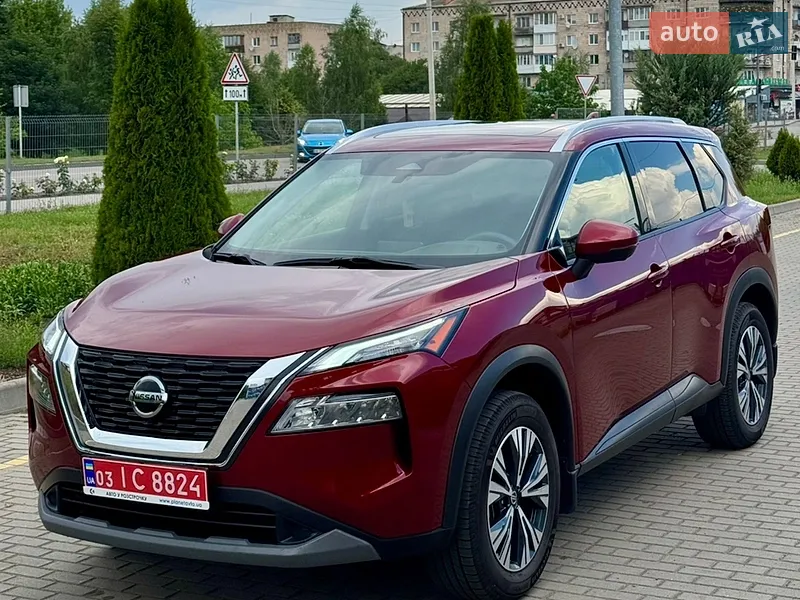 Nissan Rogue 2021
