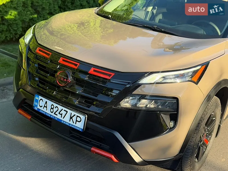 Nissan Rogue 2025
