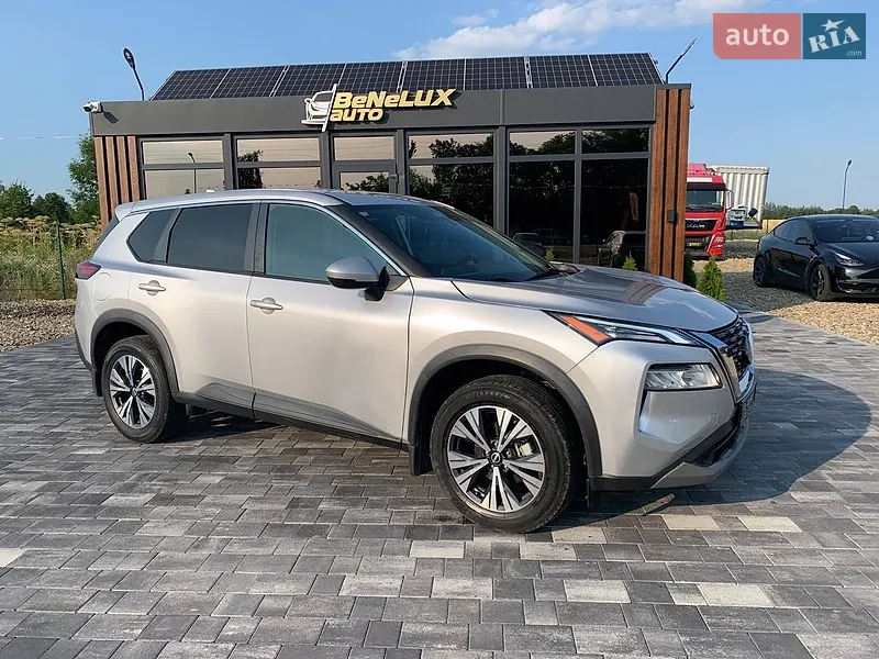 Nissan Rogue 2022