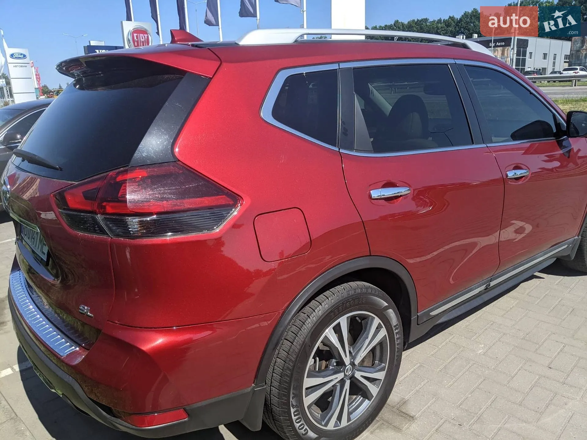 2018 Nissan Rogue - мініатюра 5