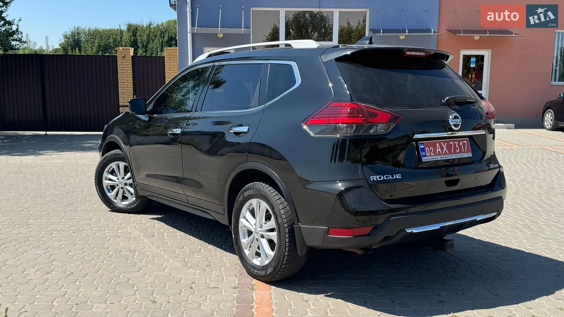 2017 Nissan Rogue - мініатюра 7