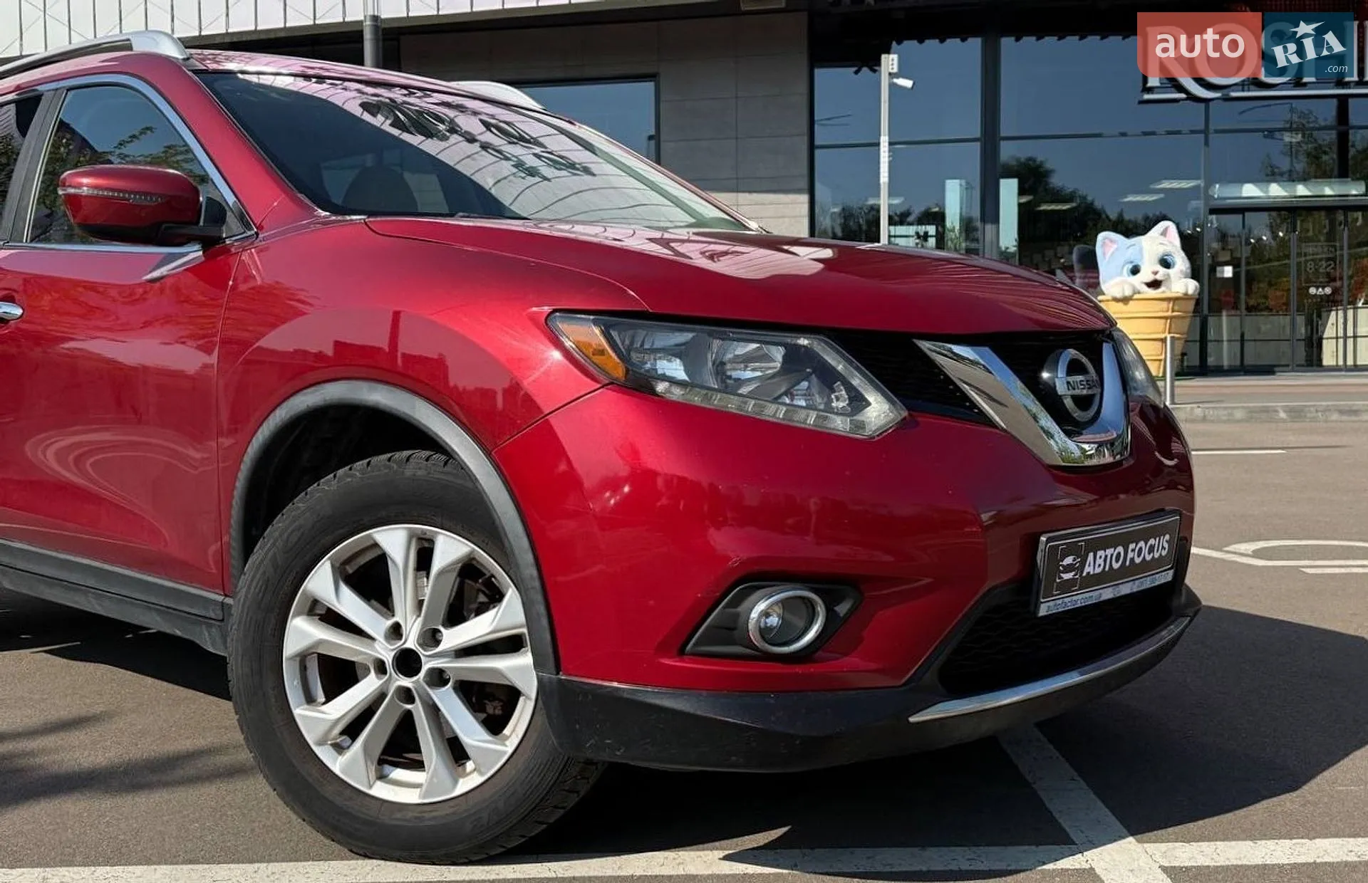 2016 Nissan Rogue - мініатюра 2