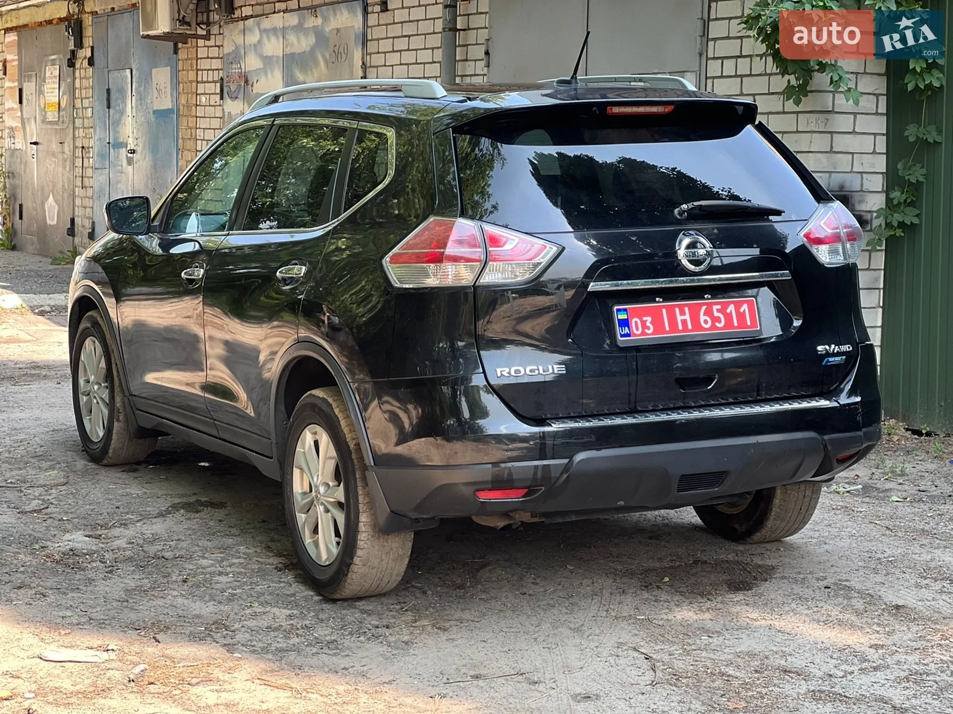 2014 Nissan Rogue - мініатюра 4