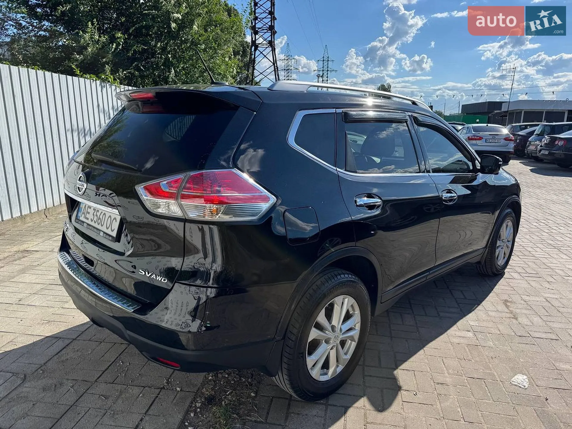 2014 Nissan Rogue - мініатюра 4