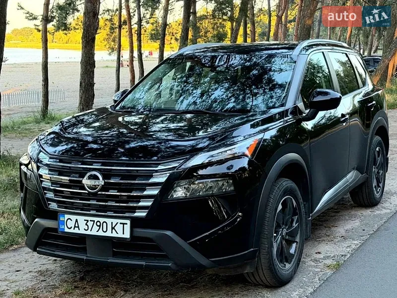 Nissan Rogue 2024