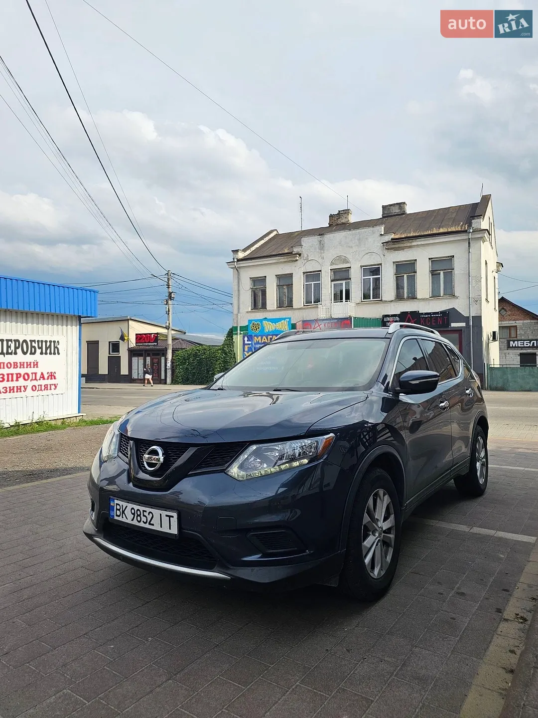 2015 Nissan Rogue - мініатюра 2