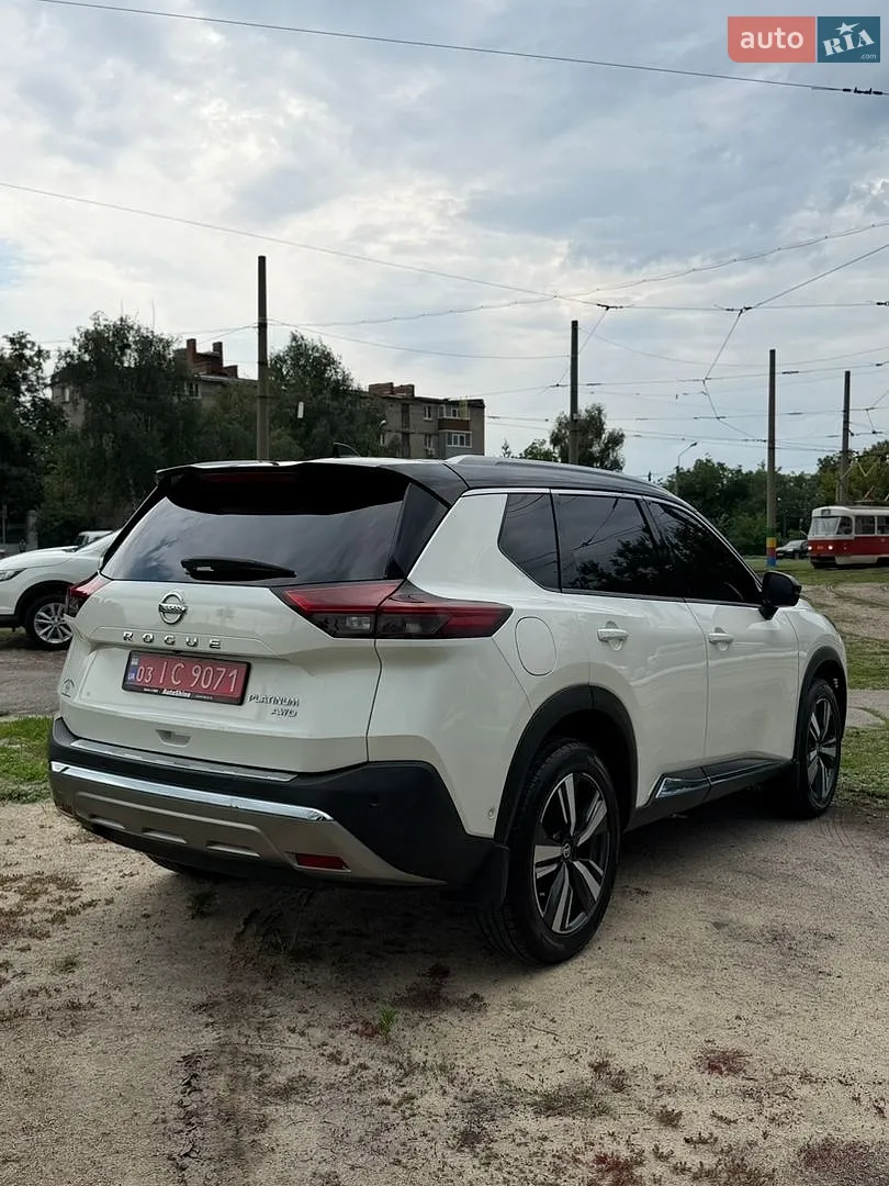 2020 Nissan Rogue - мініатюра 5