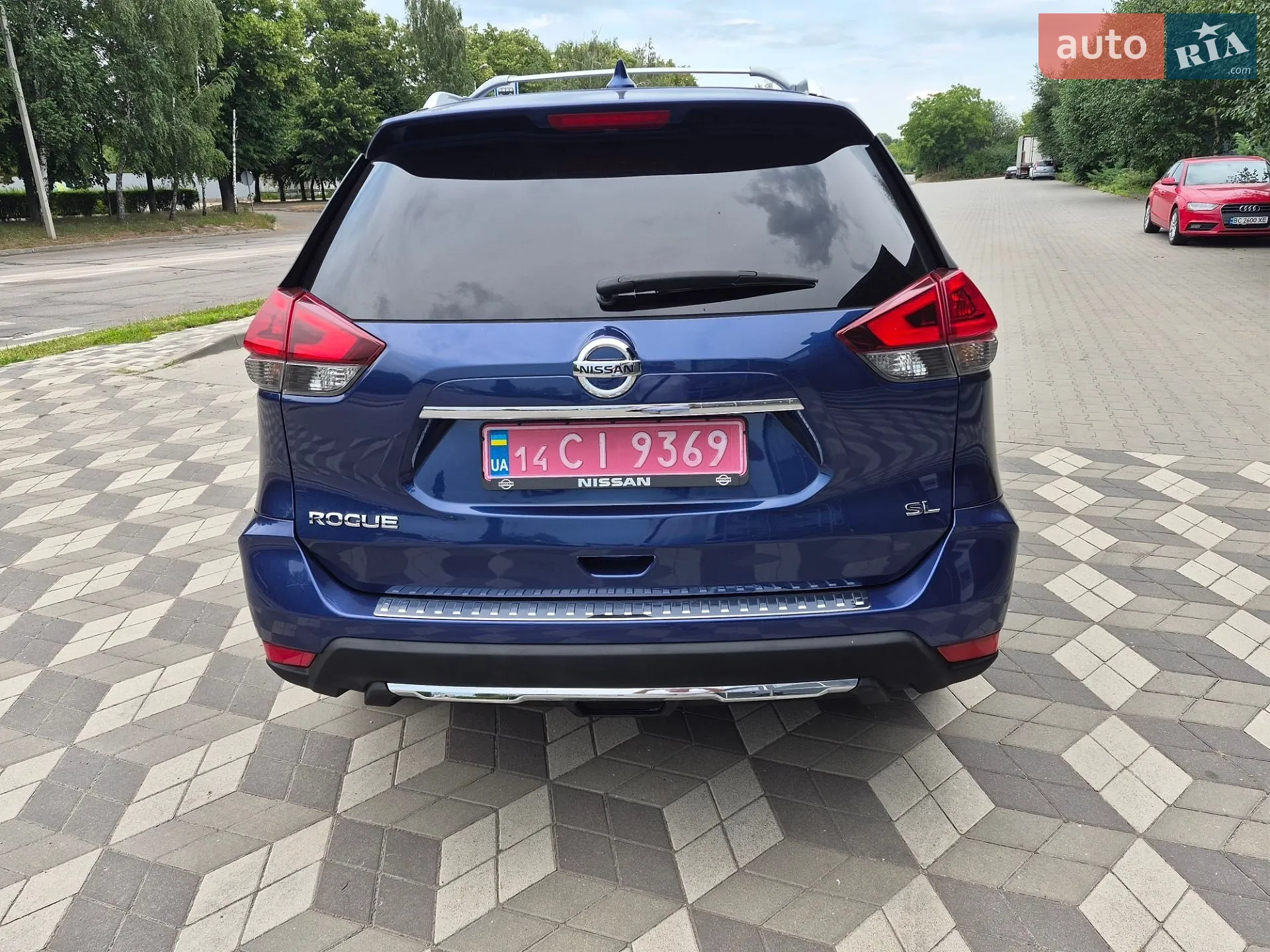 2018 Nissan Rogue - мініатюра 7
