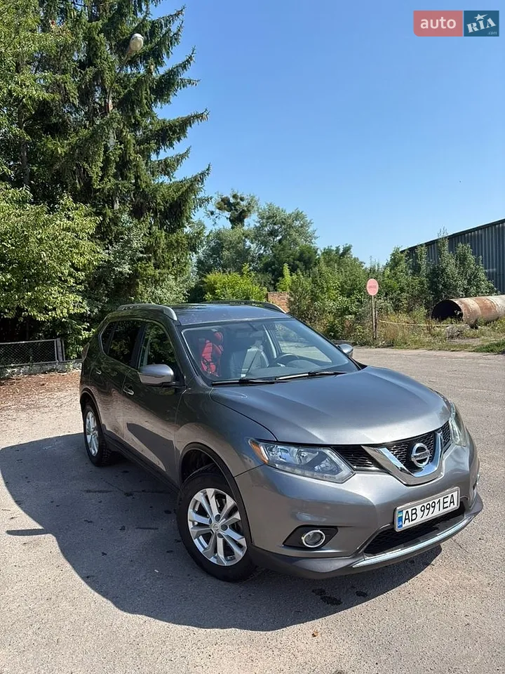 2016 Nissan Rogue - мініатюра 13