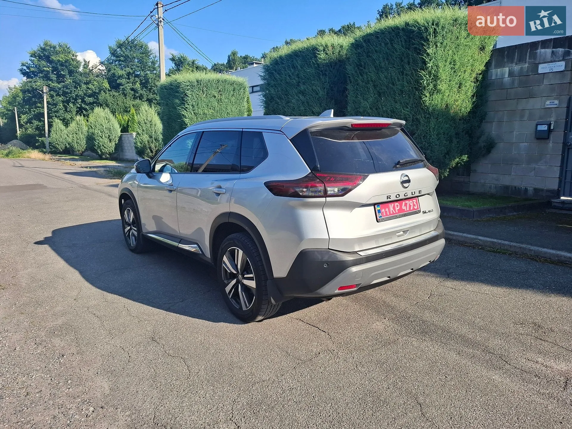 2021 Nissan Rogue - мініатюра 7