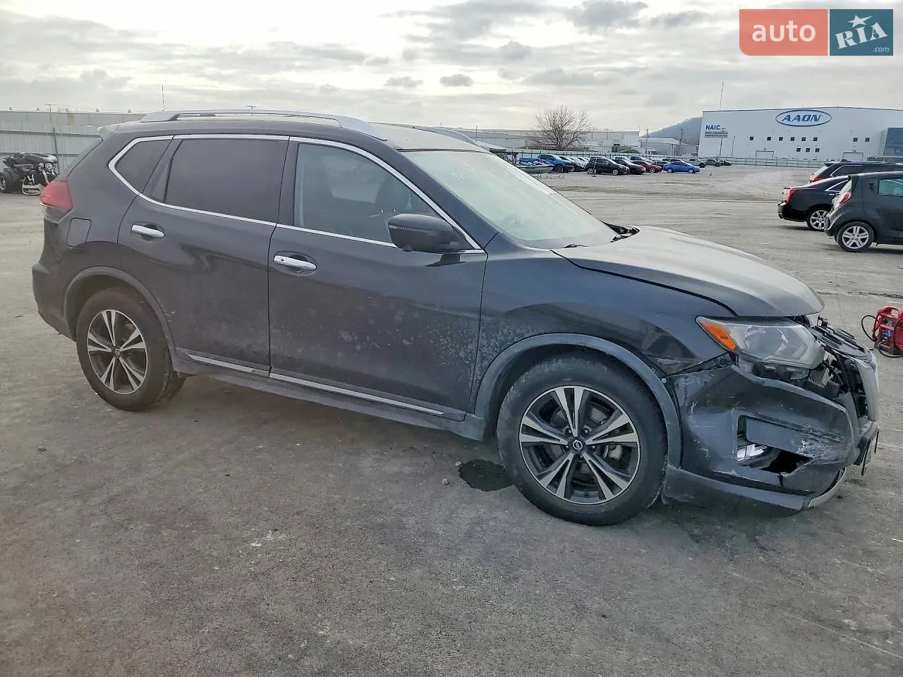 2017 Nissan Rogue - мініатюра 4