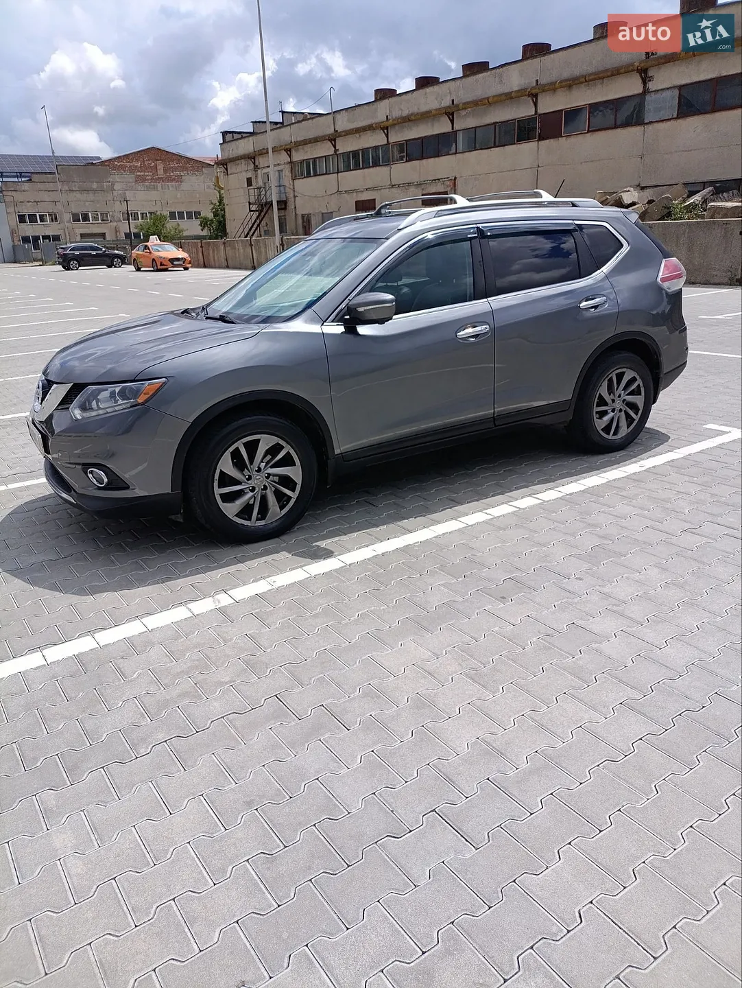 2015 Nissan Rogue - мініатюра 4