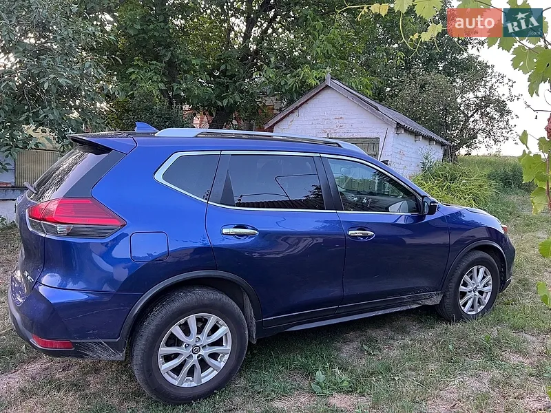 Nissan Rogue 2017