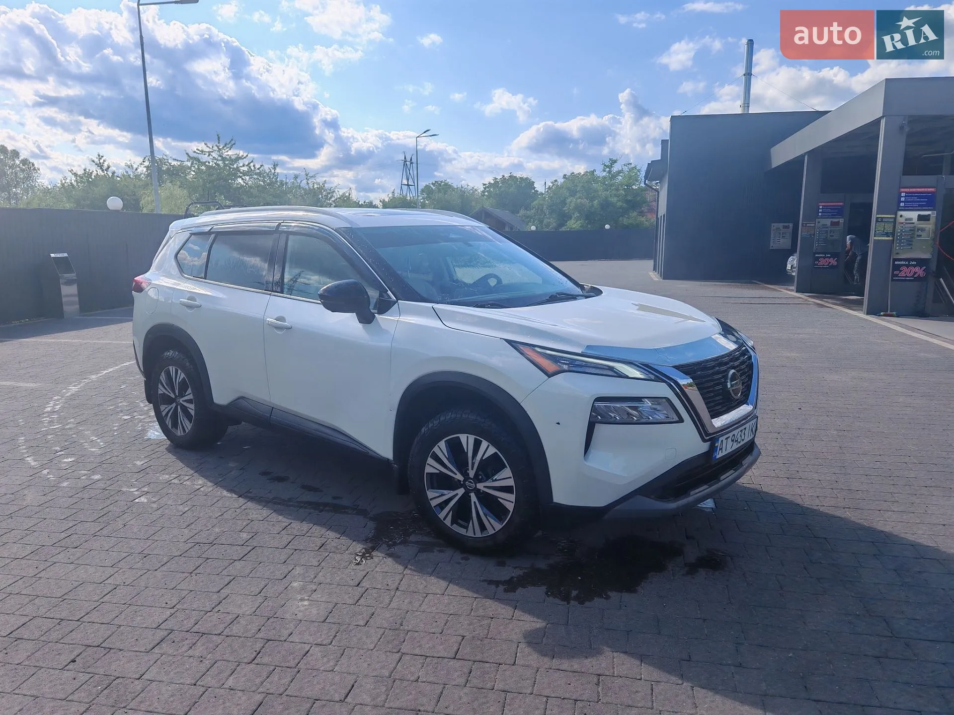 2020 Nissan Rogue - мініатюра 7