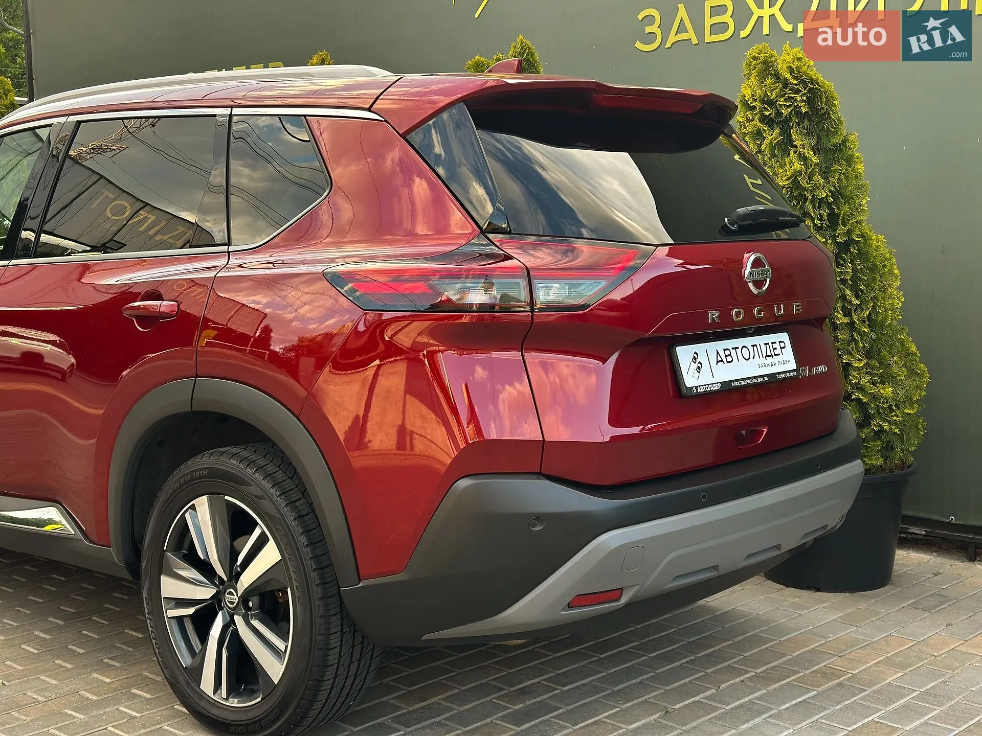 2021 Nissan Rogue - мініатюра 10